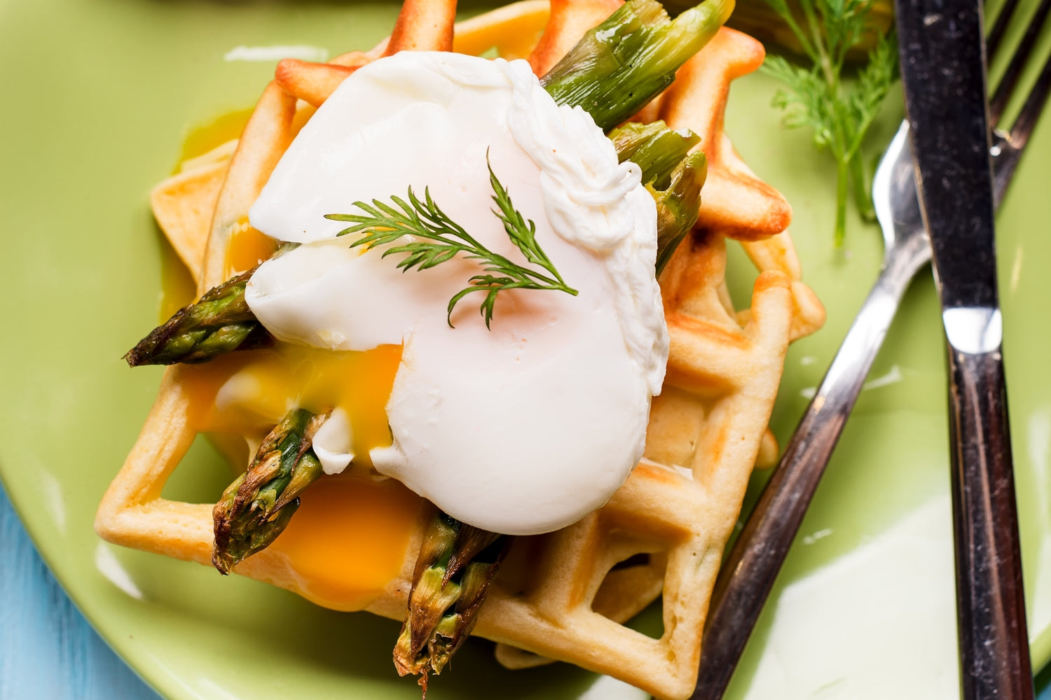 Savoury Waffles - Hamilton Beach UK