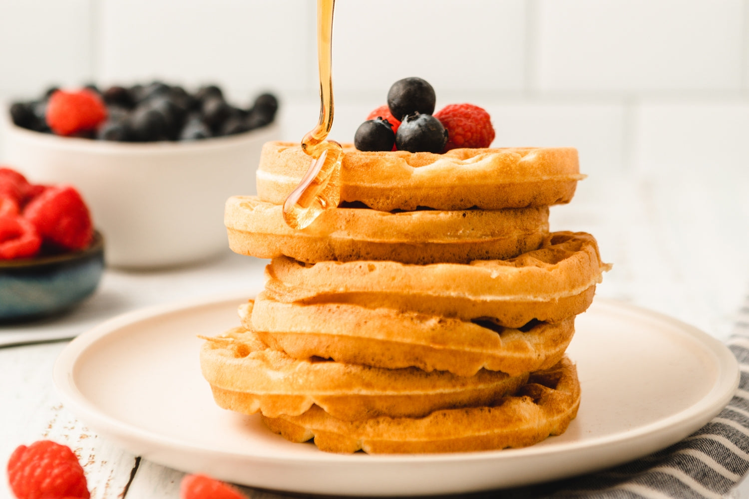 Buttermilk Waffles - Hamilton Beach UK