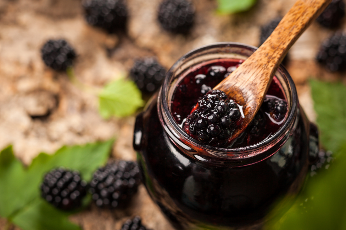 Soup Maker Apple & Blackberry Jam