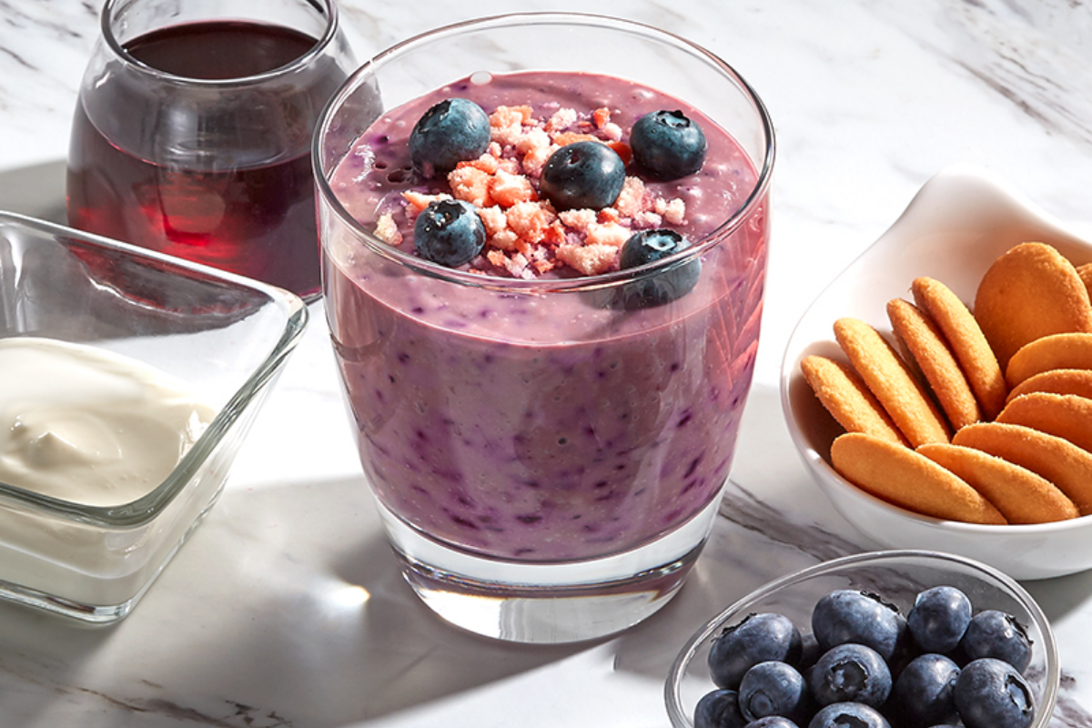 Blueberry Pie Smoothie