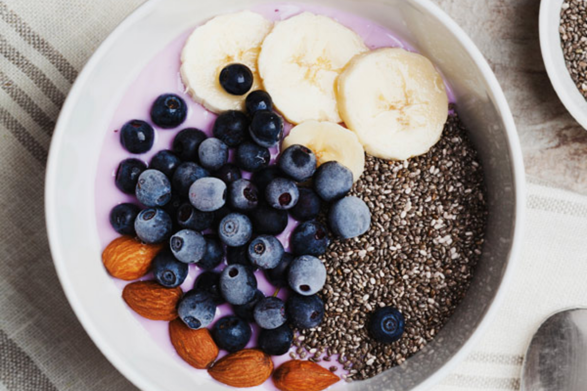 Blueberry Smoothie Bowl