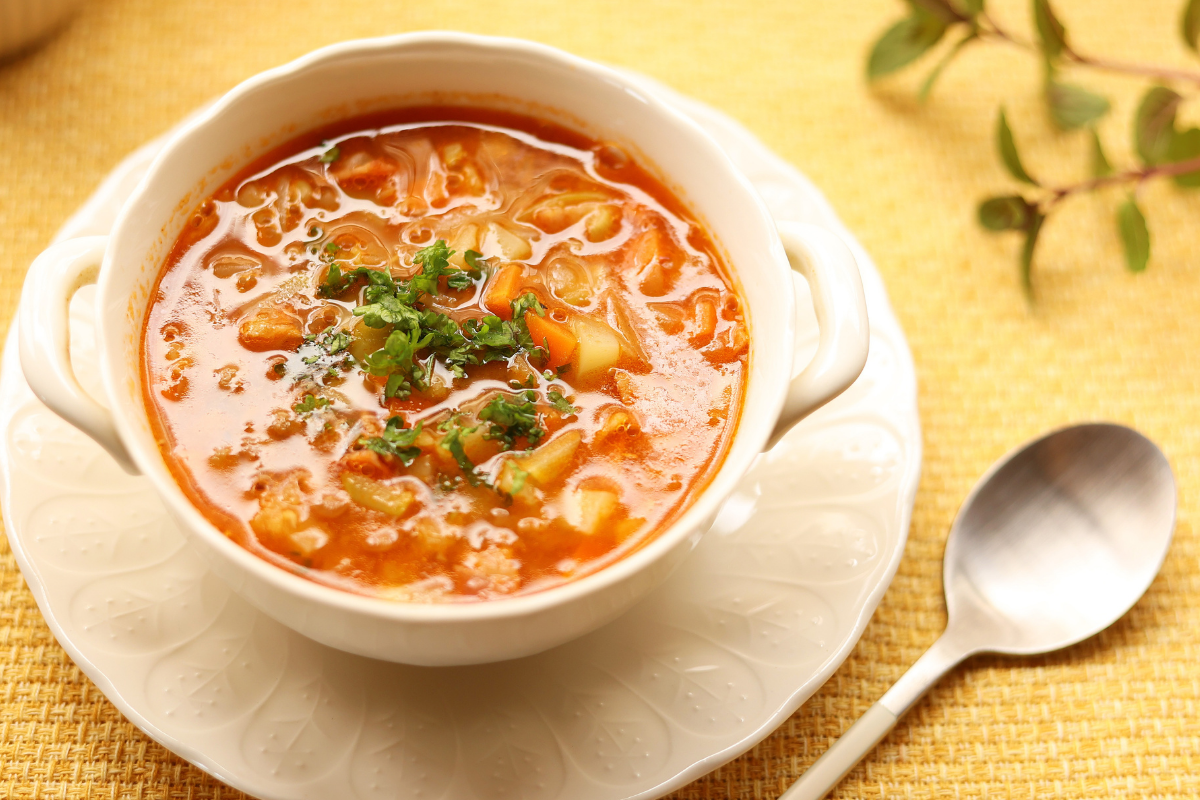 Chunky Minestrone Soup