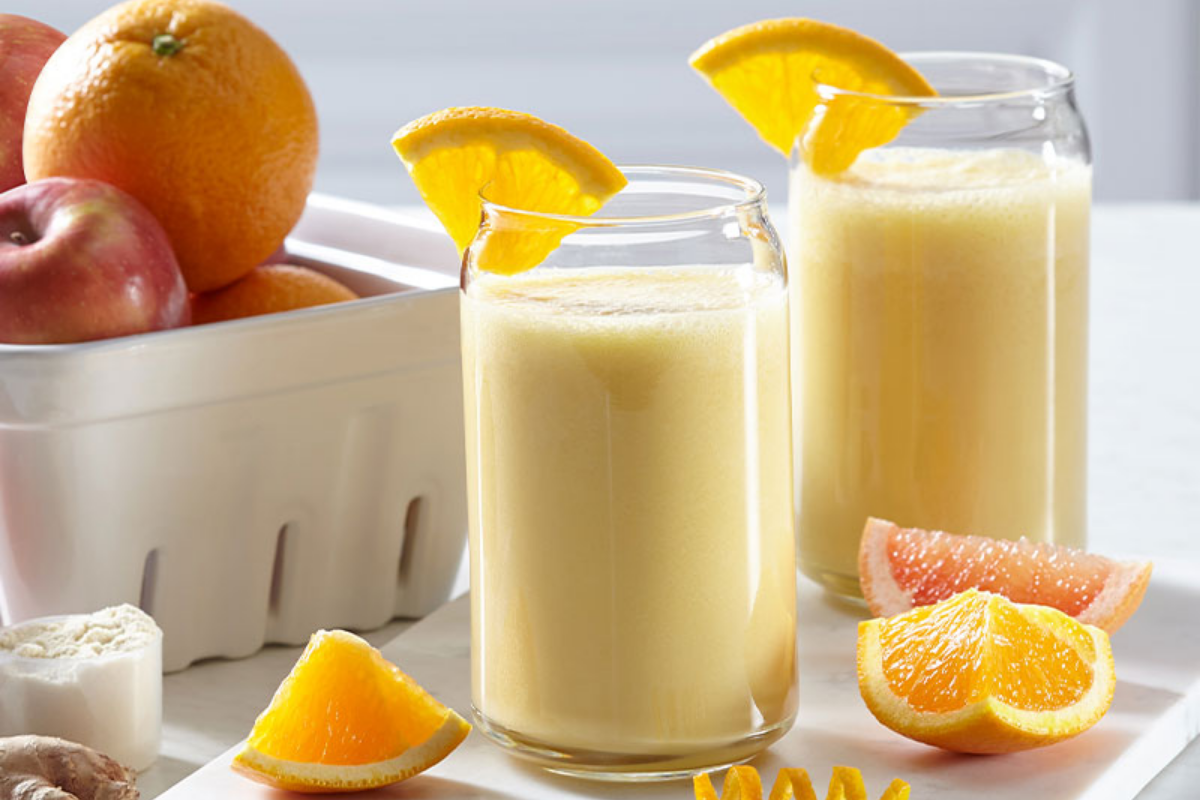 Protein Ginger Citrus Smoothie