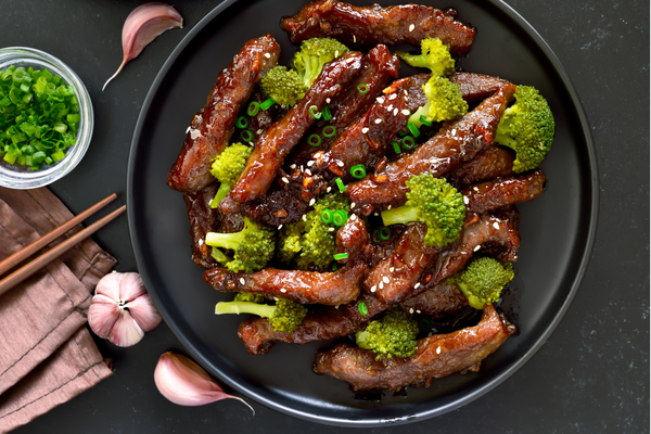 Easy Beef & Broccoli Stir Fry