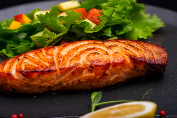 Air Fryer Garlic Paprika Salmon
