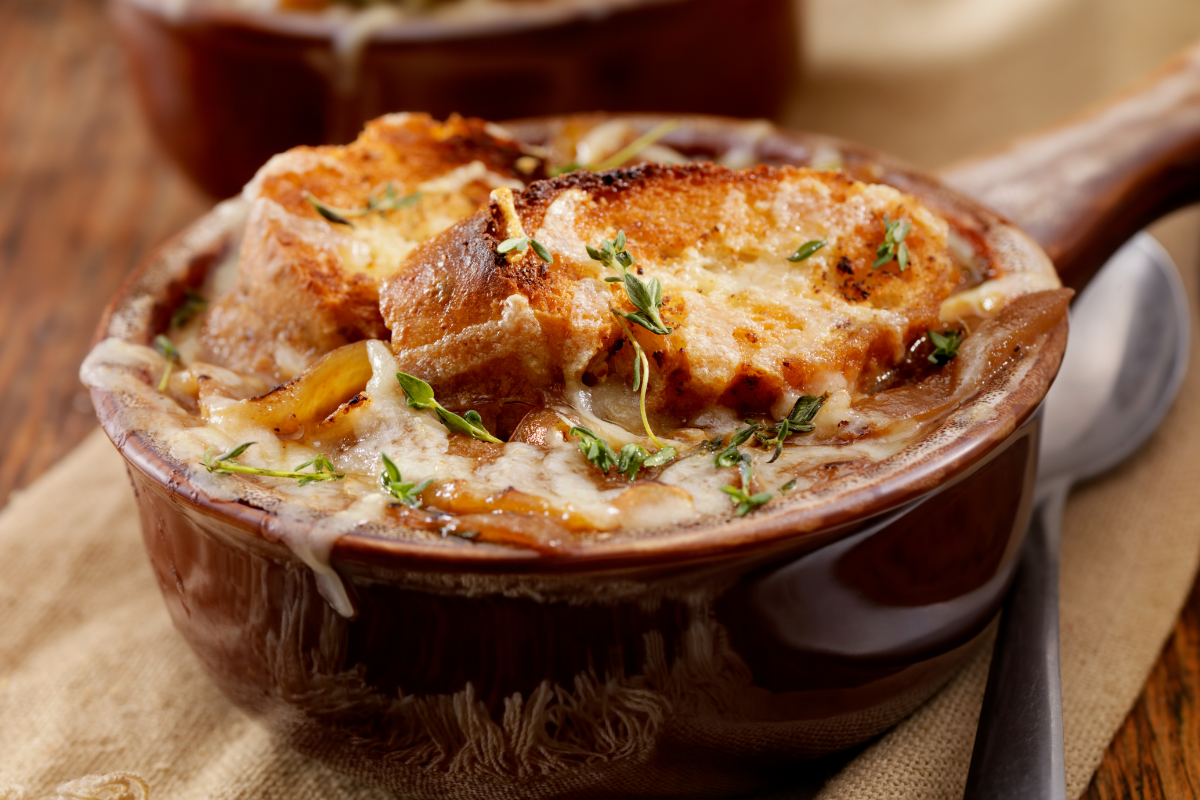 Slow Cooker French Onion Soup