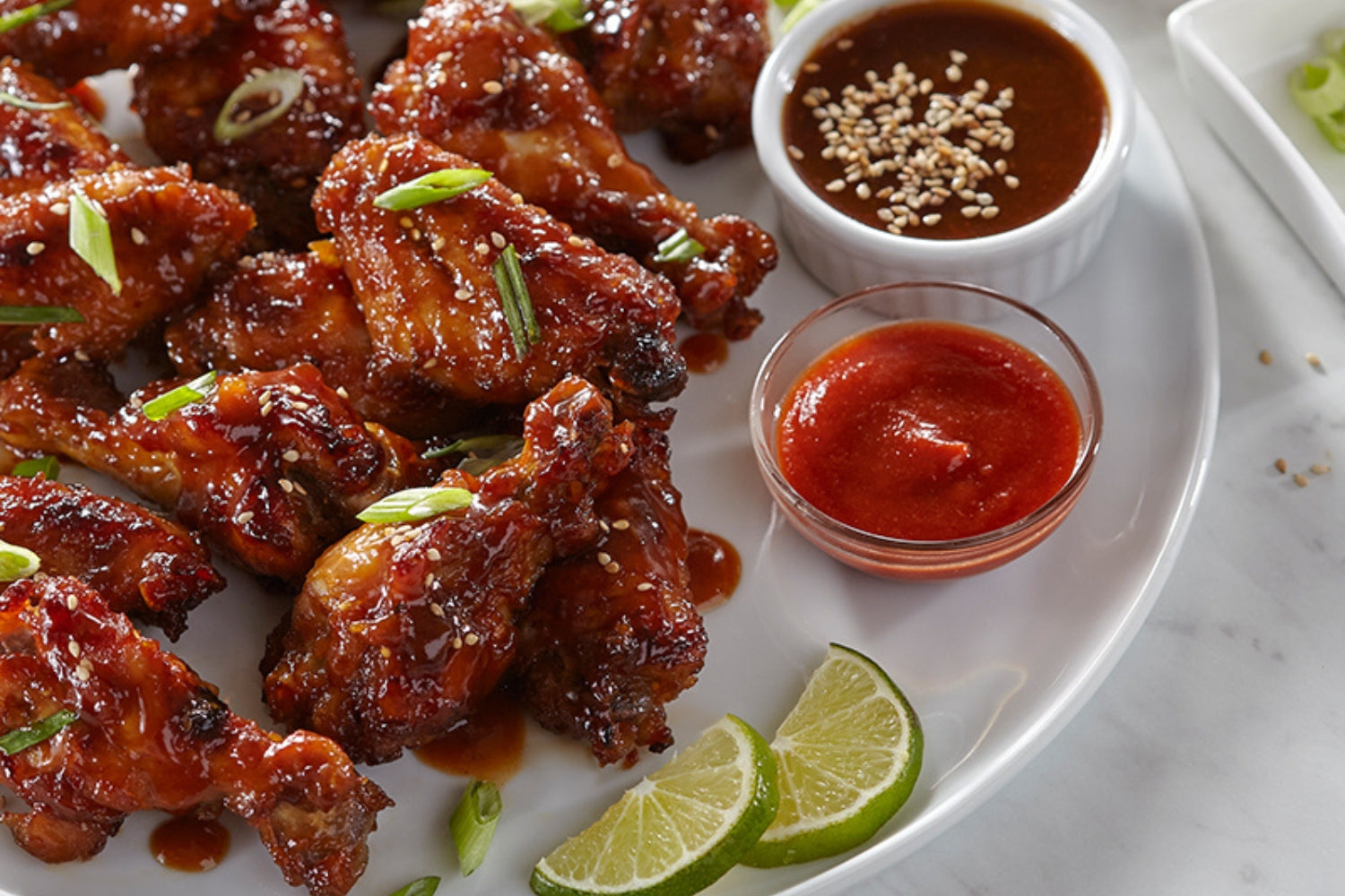 Slow Cooker Honey Sriracha Chicken Wings - Hamilton Beach UK