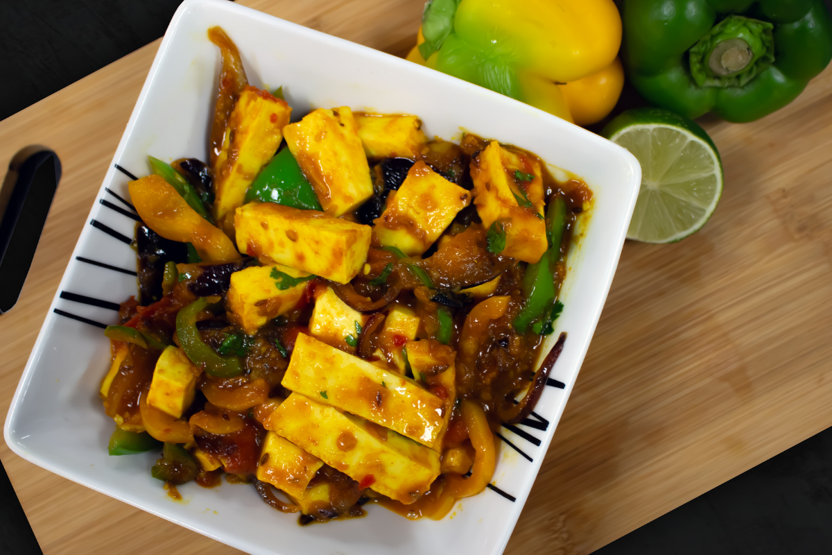 Paneer Jalfrezi