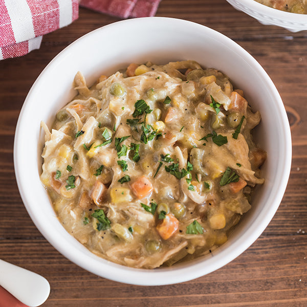 Slow Cooker Chicken Pot Pie Stew