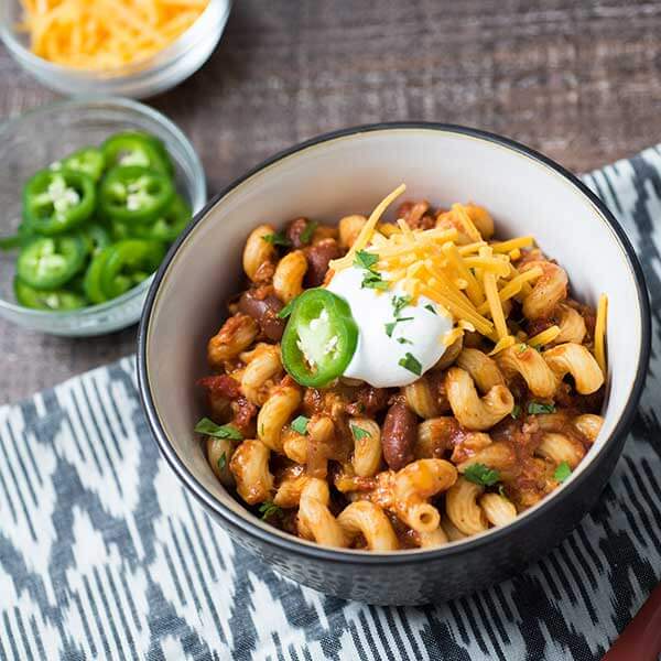 Slow Cooker Chili Pasta - Hamilton Beach UK