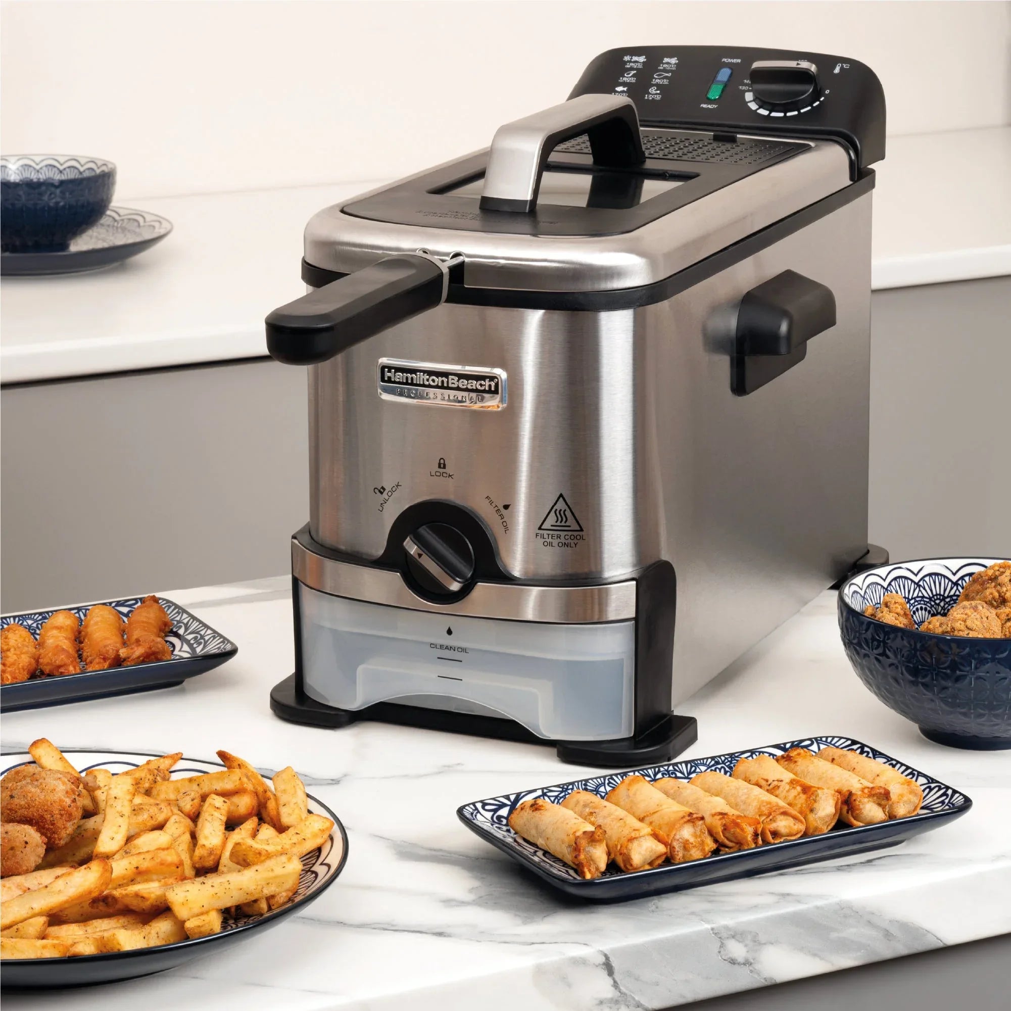 Deep Fat Fryers | Safe & Easy Frying | Hamilton Beach UK
