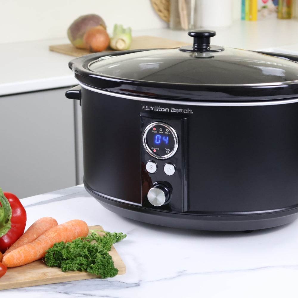 Digital Slow Cookers - Hamilton Beach UK