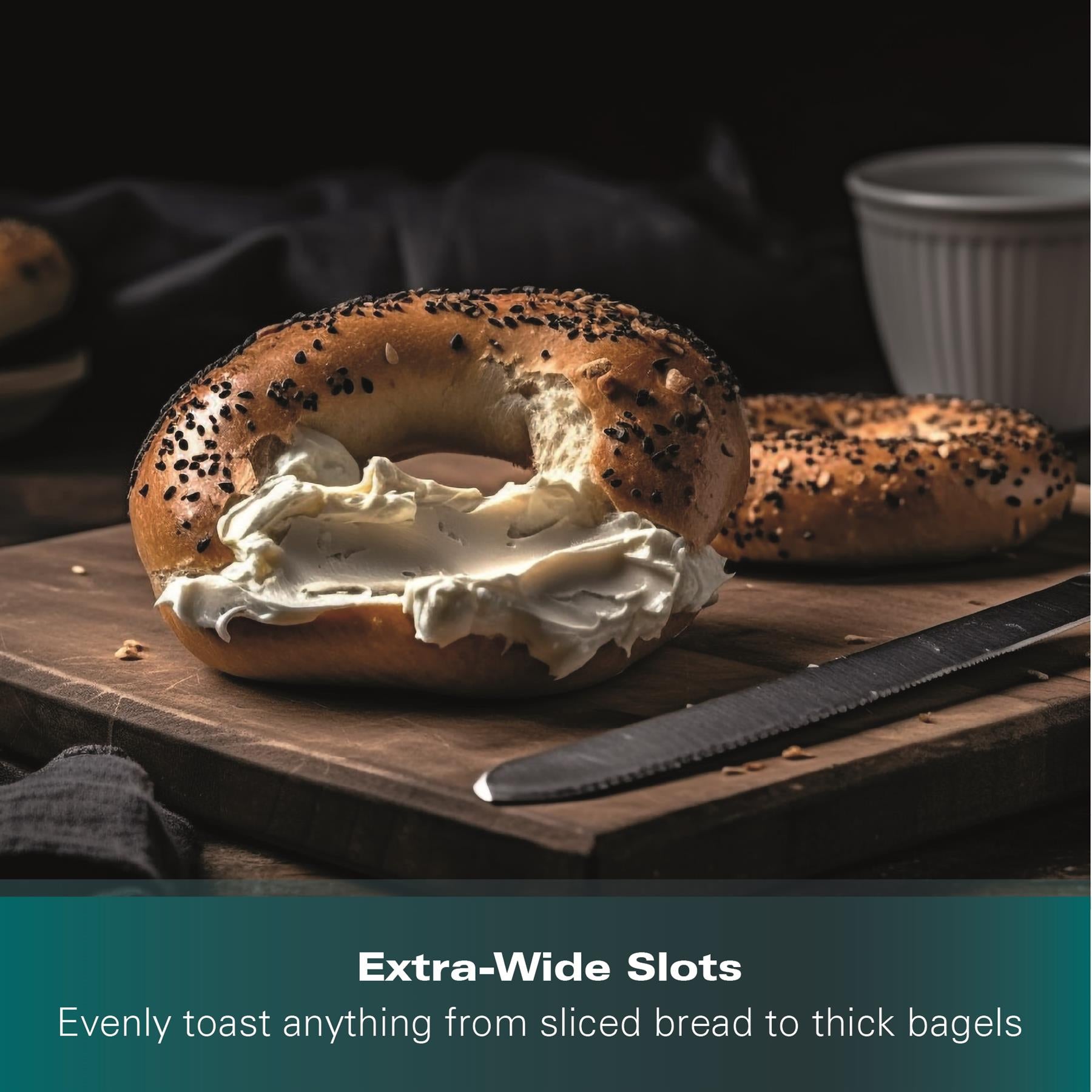 Hamilton Beach FlexiControl 2 Slice Digital Control Toaster