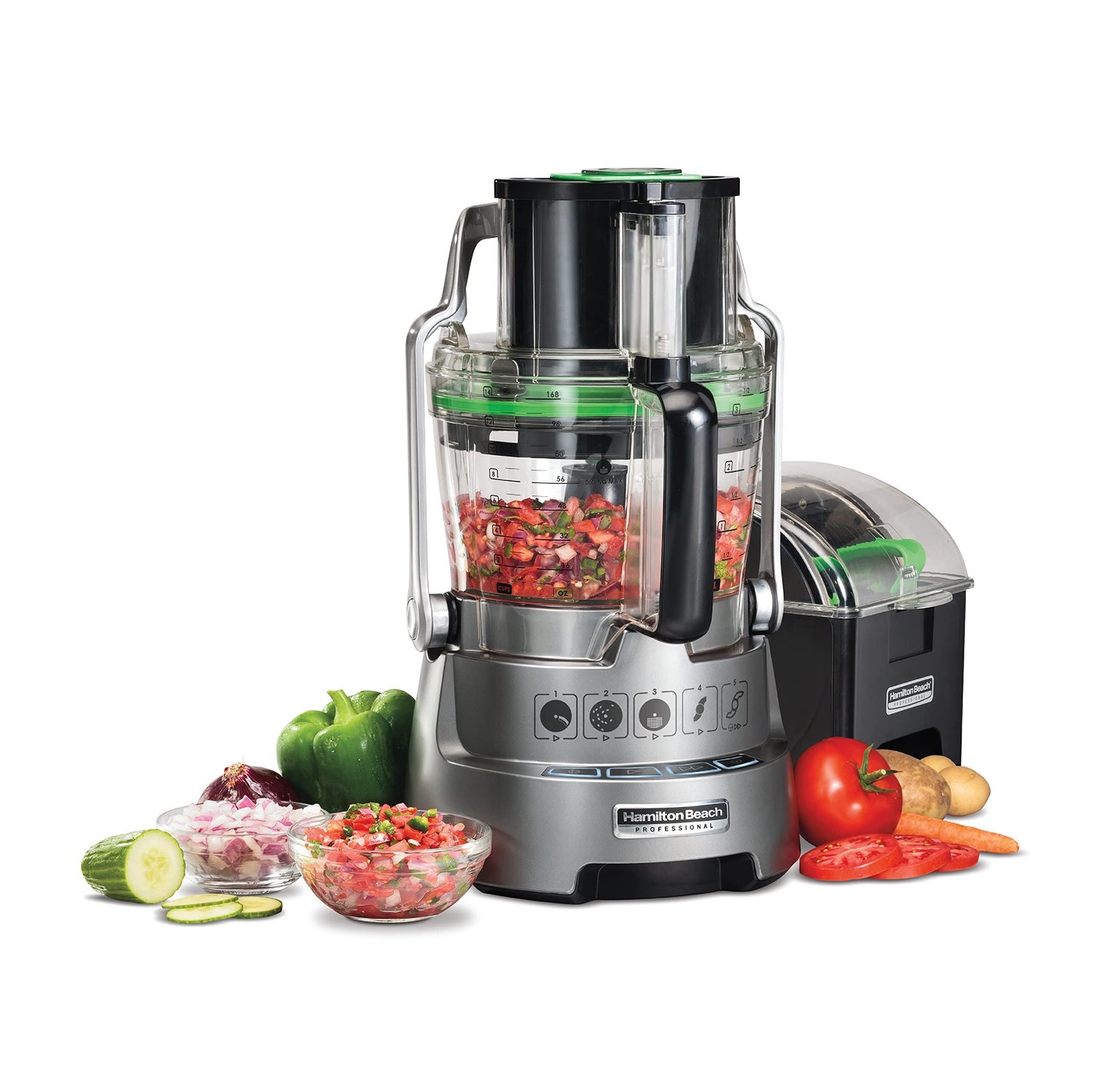 Hamilton Beach 14-Cup Dicing Food Processor