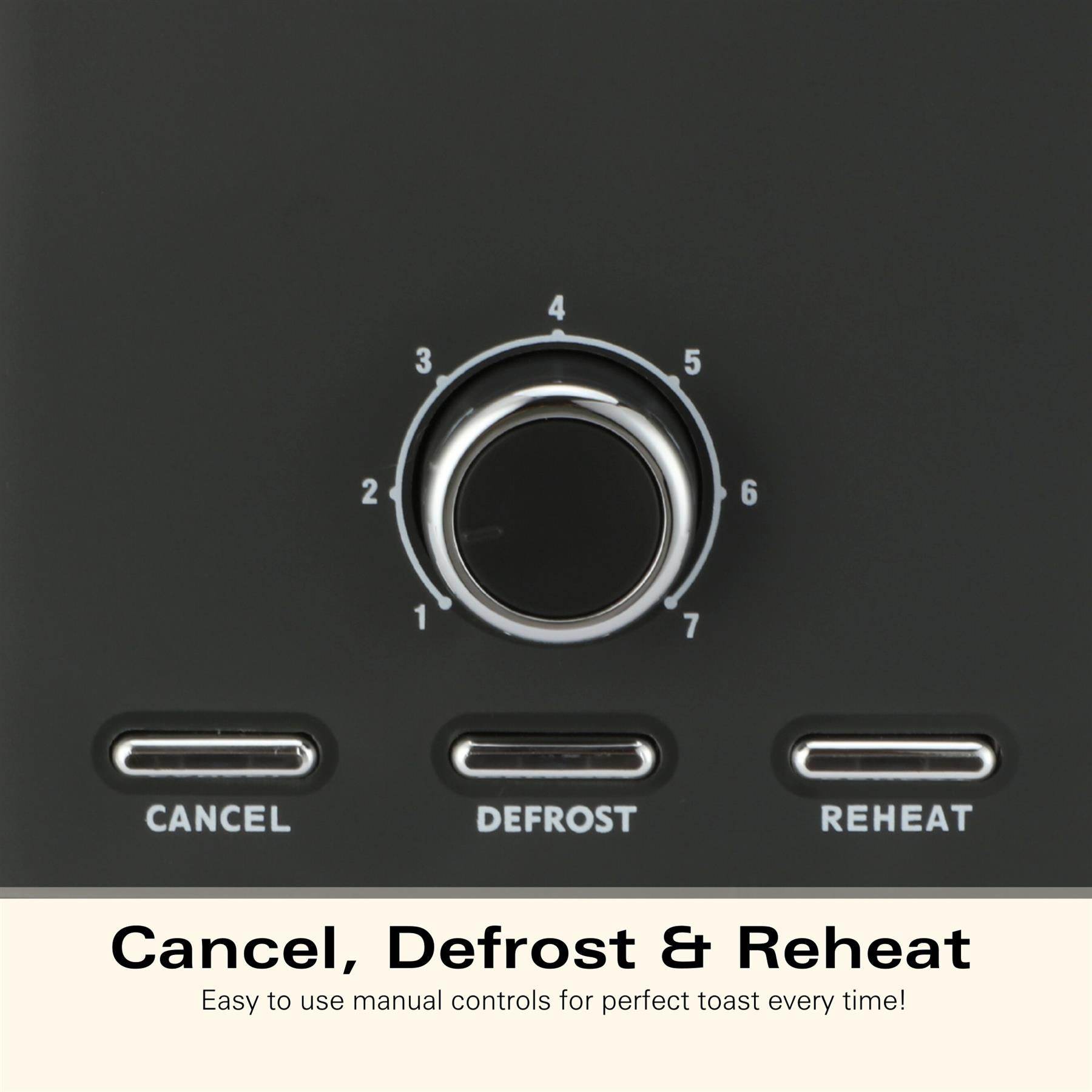 Hamilton Beach Ella 2 Slice Toaster - Matte Charcoal - Hamilton Beach UK