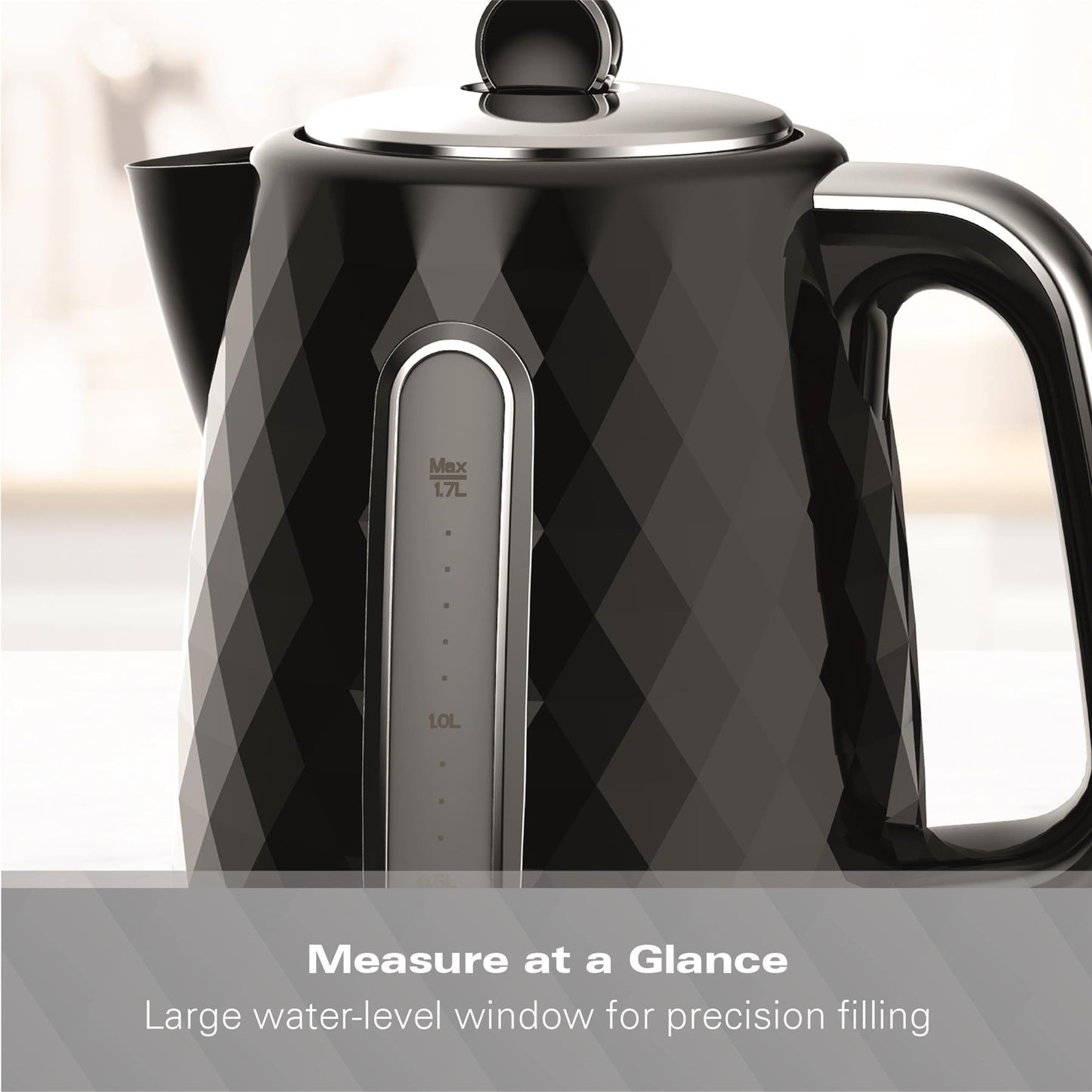 Hamilton Beach Diamond 1.7L Kettle