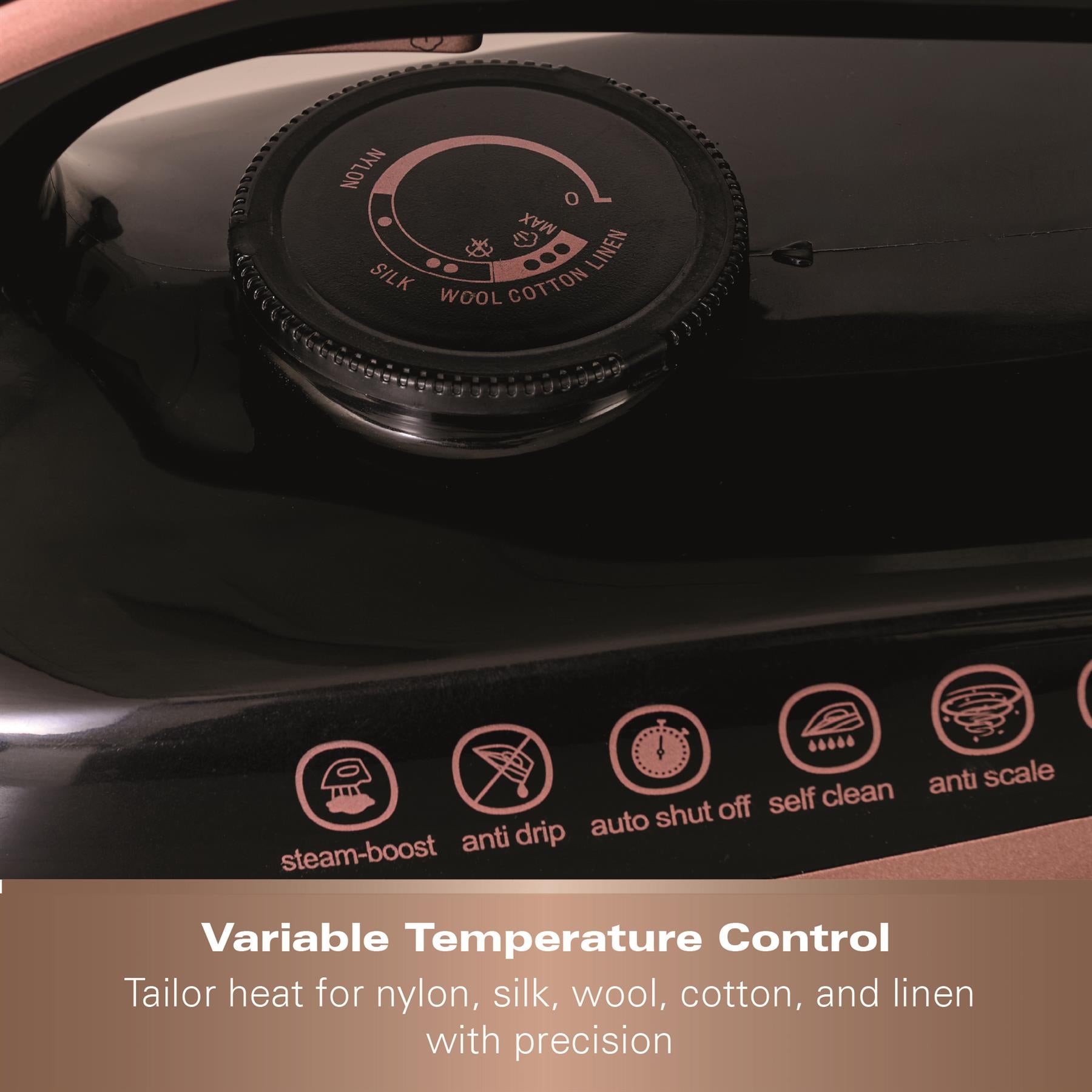 Hamilton Beach Pro Care Steam Generator Iron