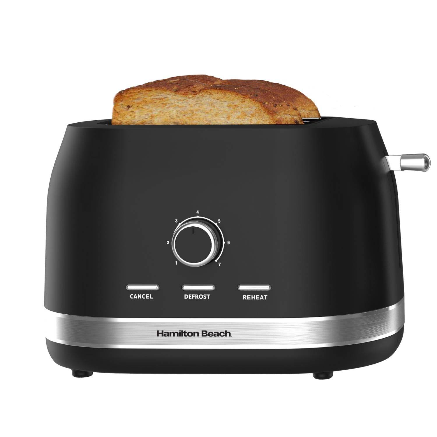 Hamilton Beach Ella Kettle & Toaster Set - Matte Black - Hamilton Beach UK