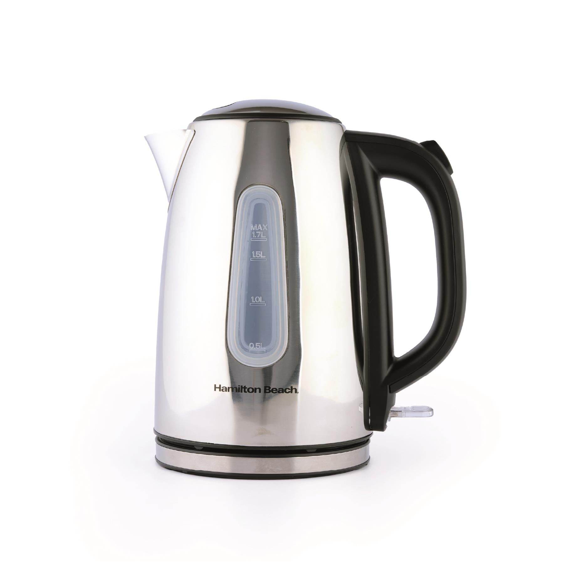 Hamilton Beach Rise Kettle & 4 Slice Toaster Set - Polished - Hamilton Beach UK