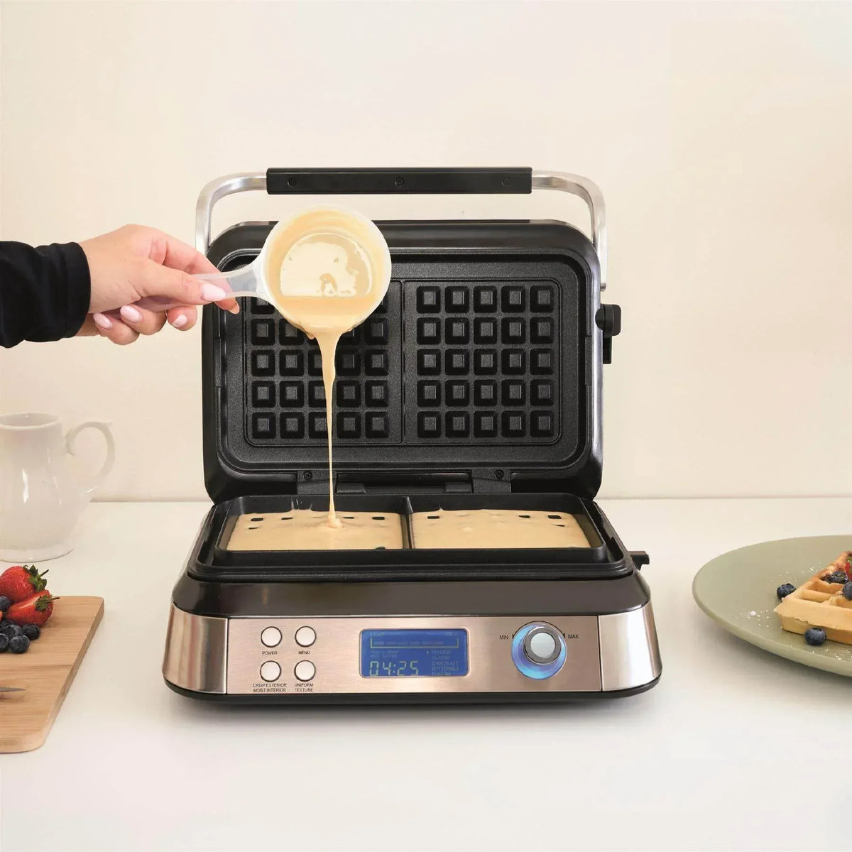 Hamilton Beach Pro Smart Waffle Maker - Hamilton Beach UK
