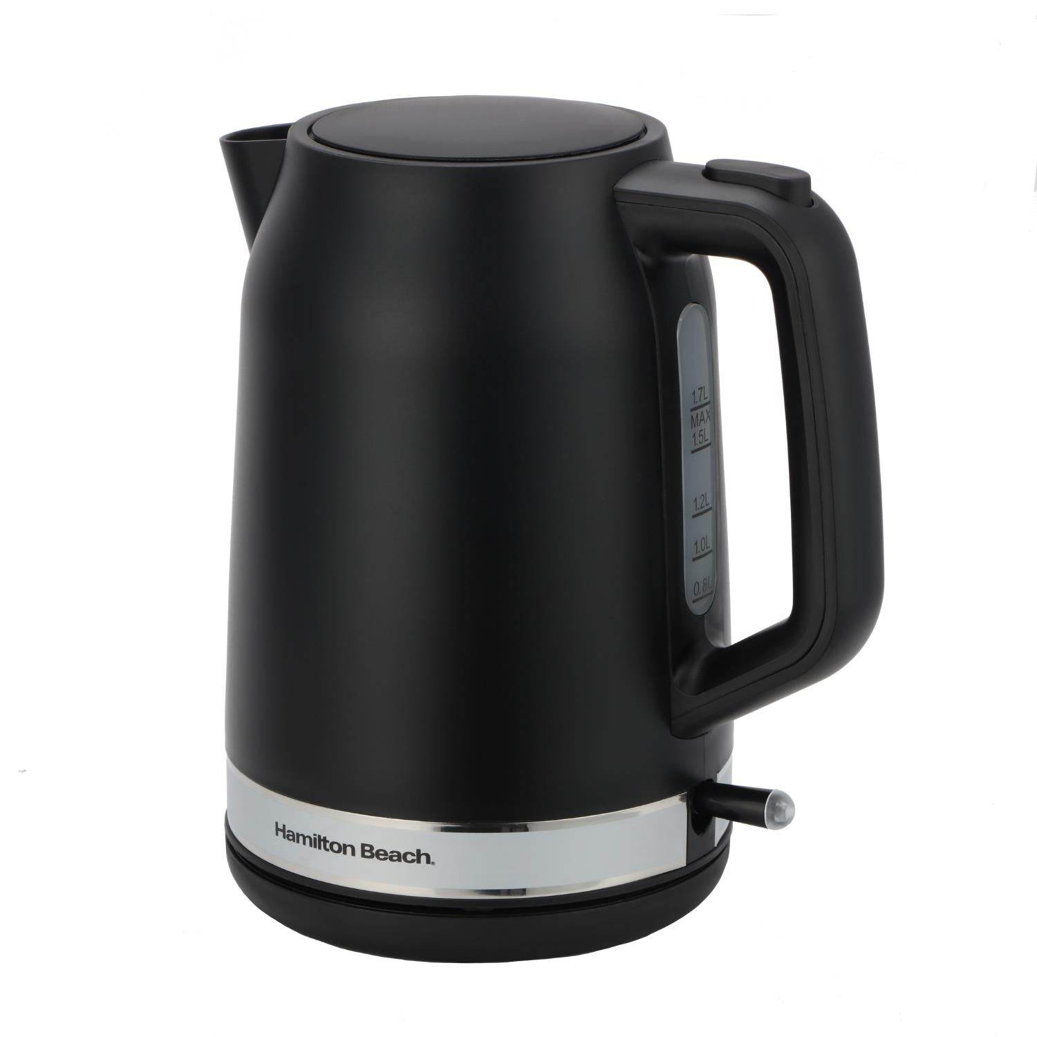 Hamilton Beach Ella Kettle & Toaster Set - Matte Black - Hamilton Beach UK