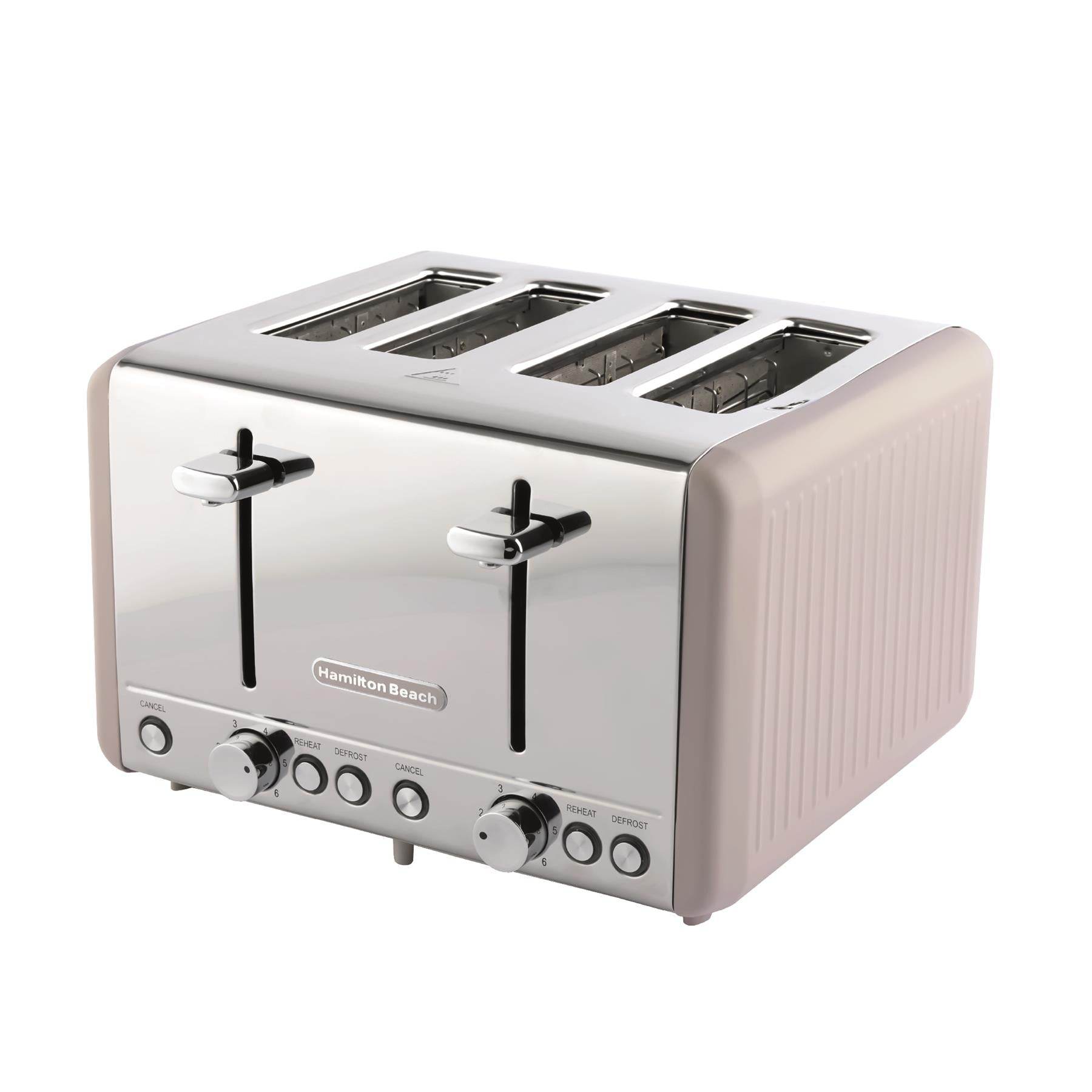 Hamilton Beach Harmony 4 Slice Toaster - Cappuccino - Hamilton Beach UK