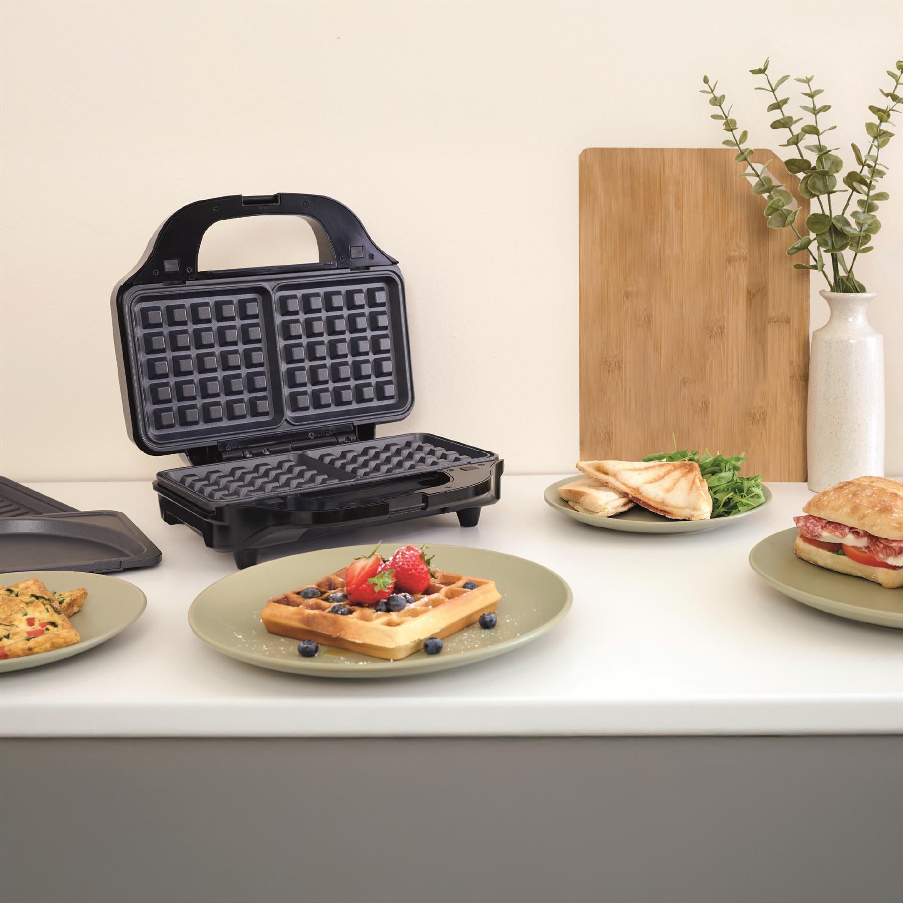 Hamilton Beach 4-in-1 Deep Fill Sandwich Toaster