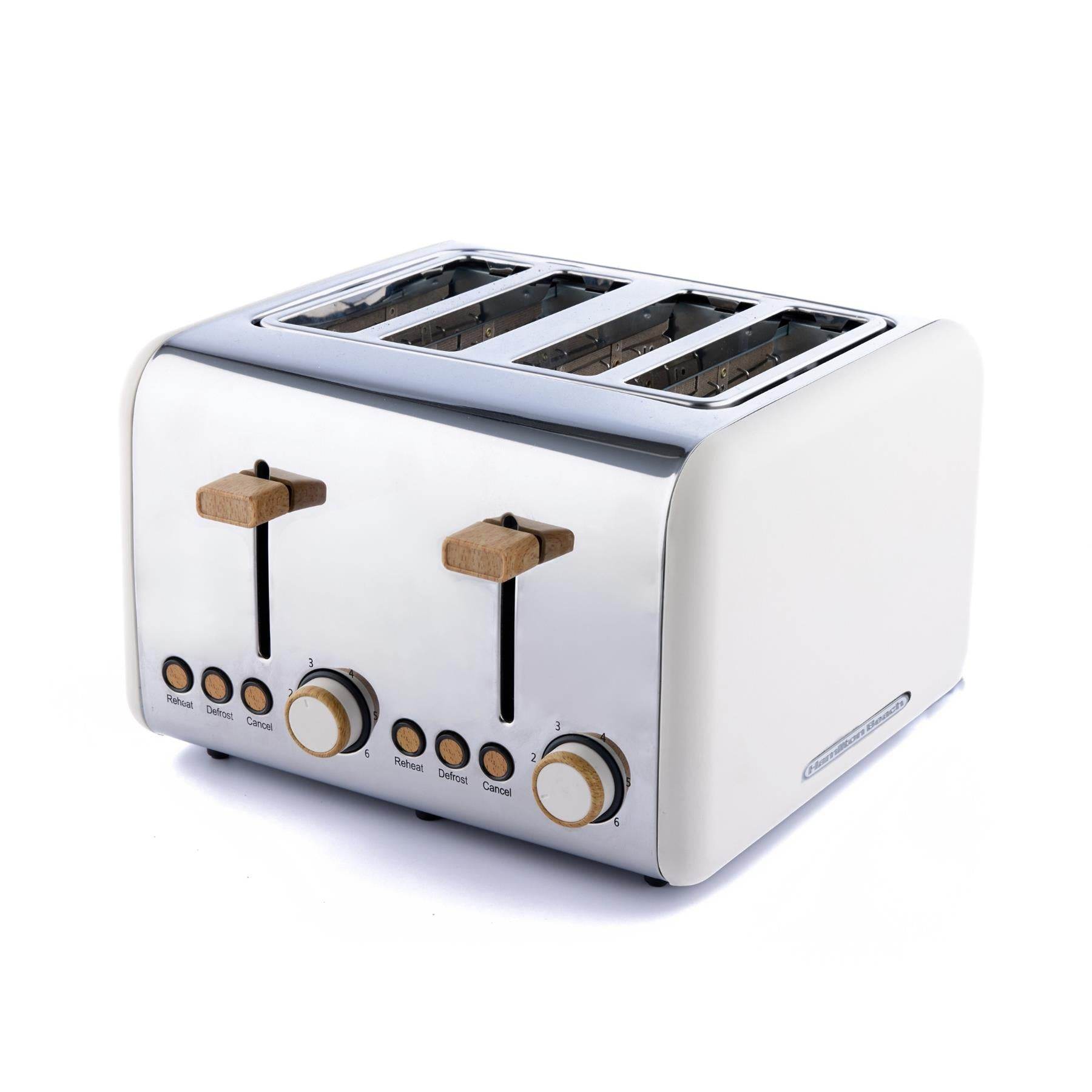 Hamilton Beach Scandi 4 Slice Toasters - Hamilton Beach UK