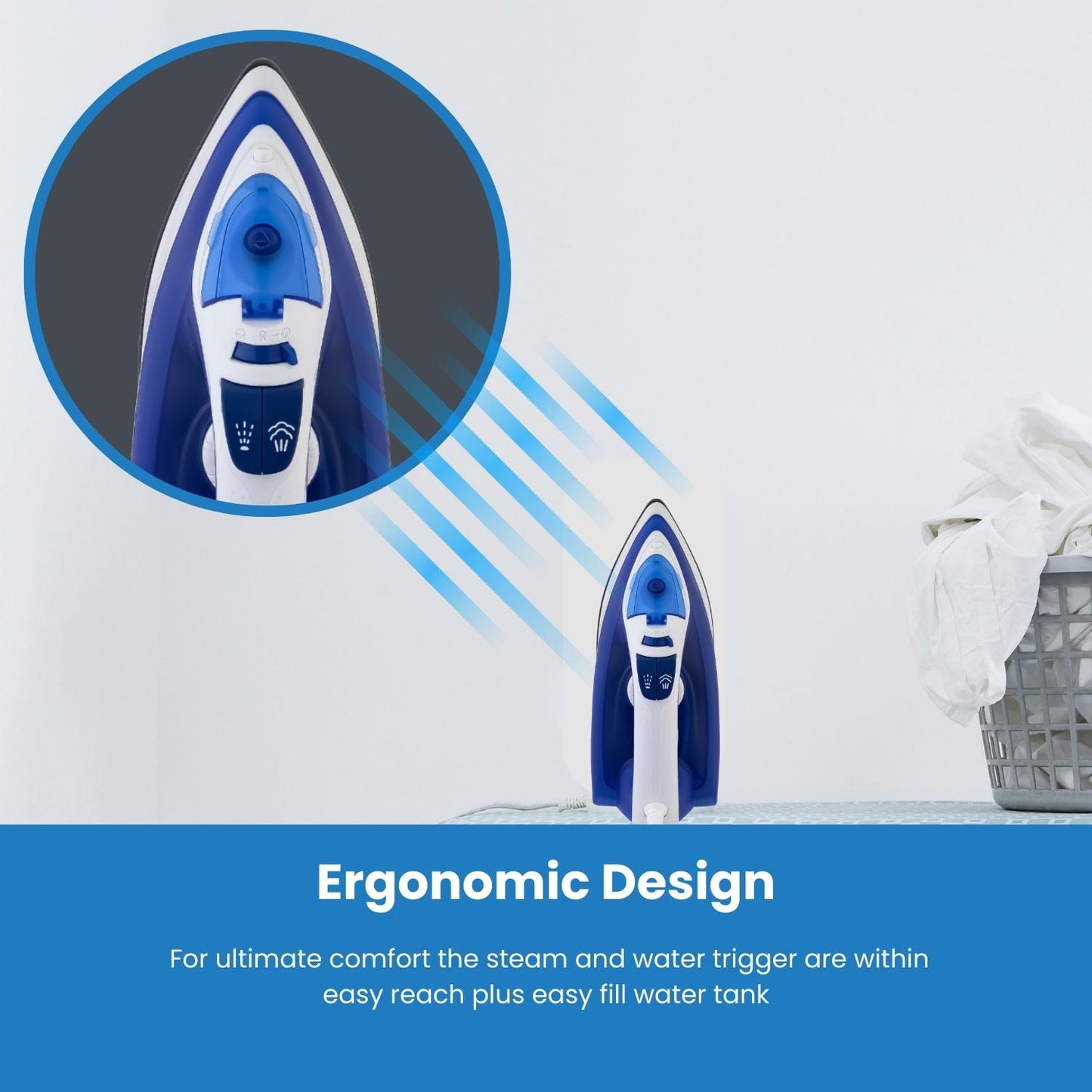 Hamilton Beach Steam Irons