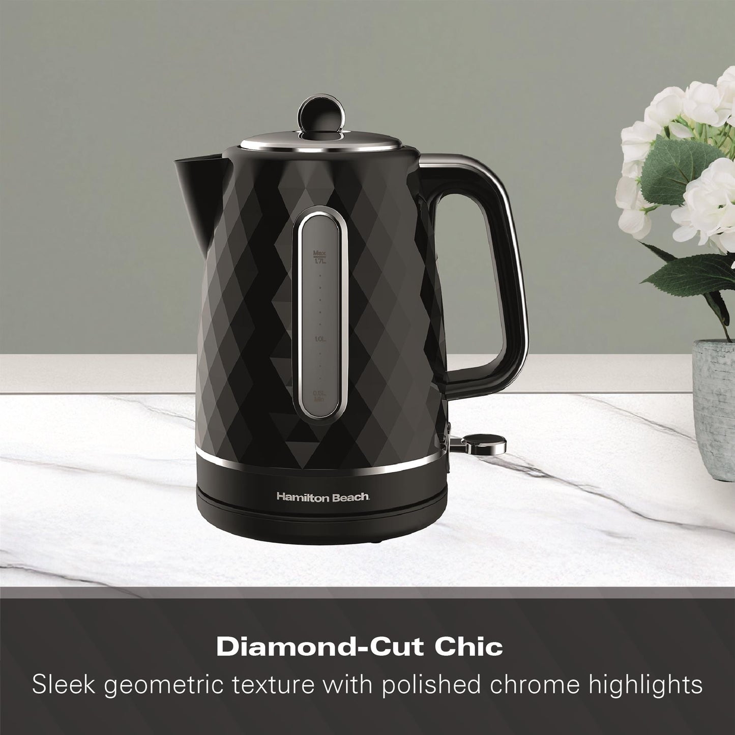 Hamilton Beach Diamond 1.7L Kettle