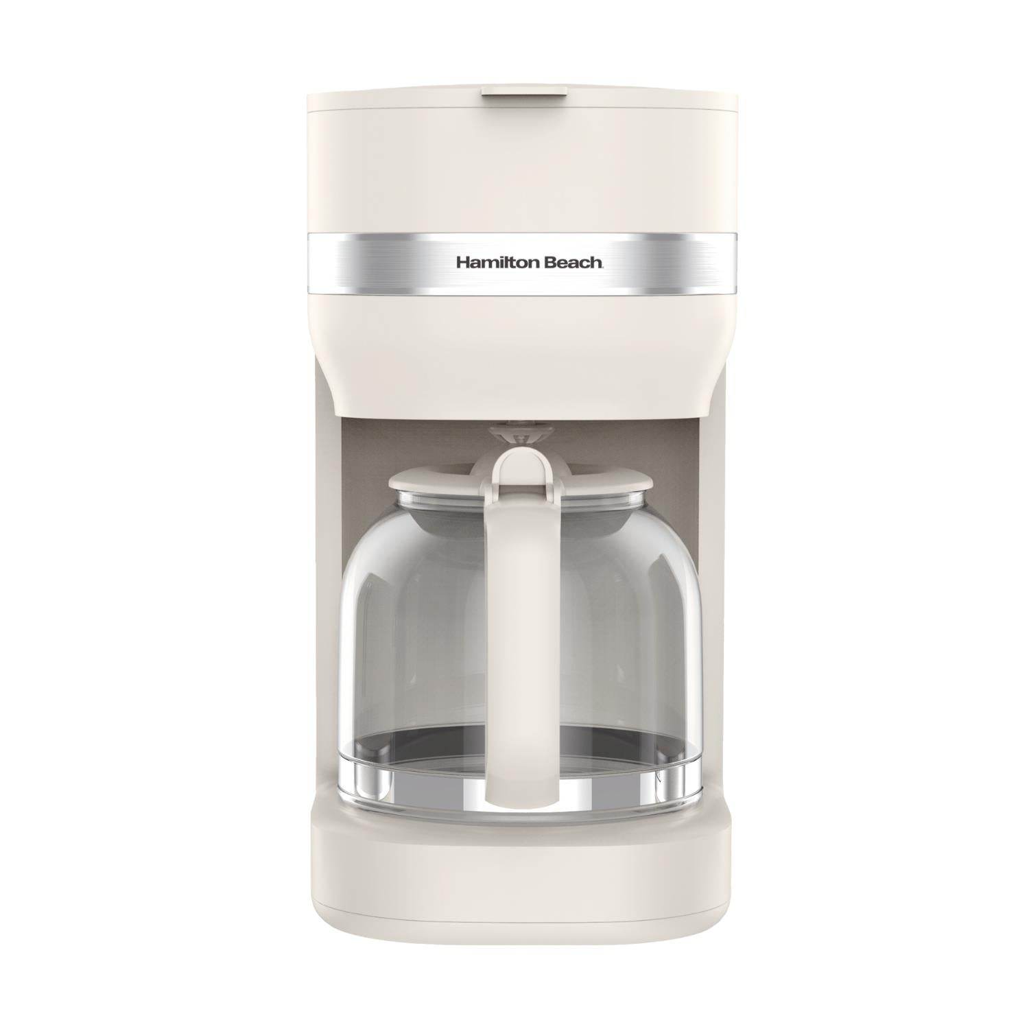 Hamilton Beach Ella Kettle, Toaster, Microwave & Coffee Machine Set - Latte - Hamilton Beach UK