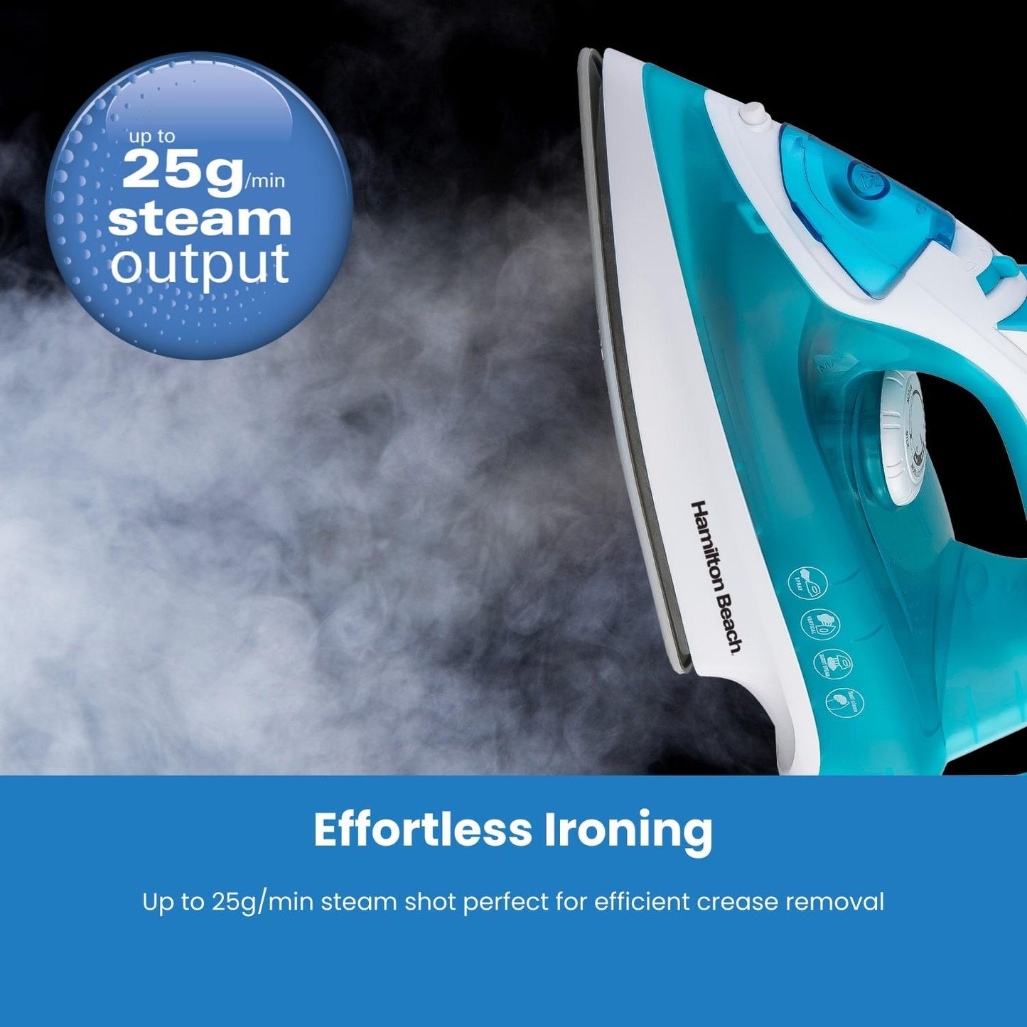 Hamilton Beach Steam Irons