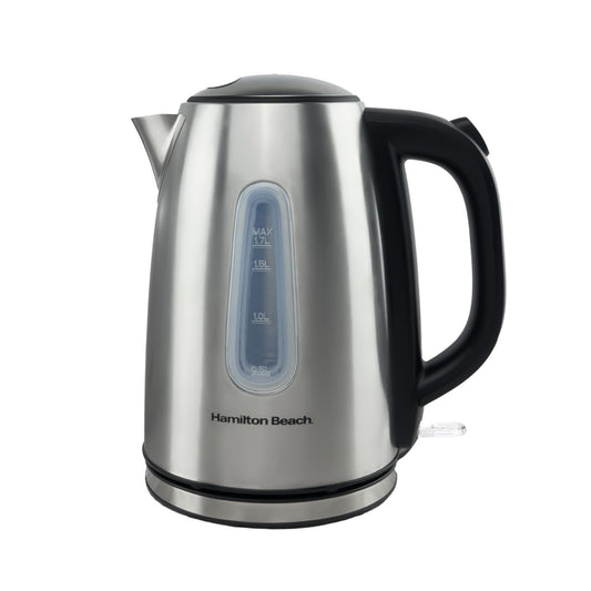 Hamilton Beach Rise 1.7L Polished Stainless Steel Kettle