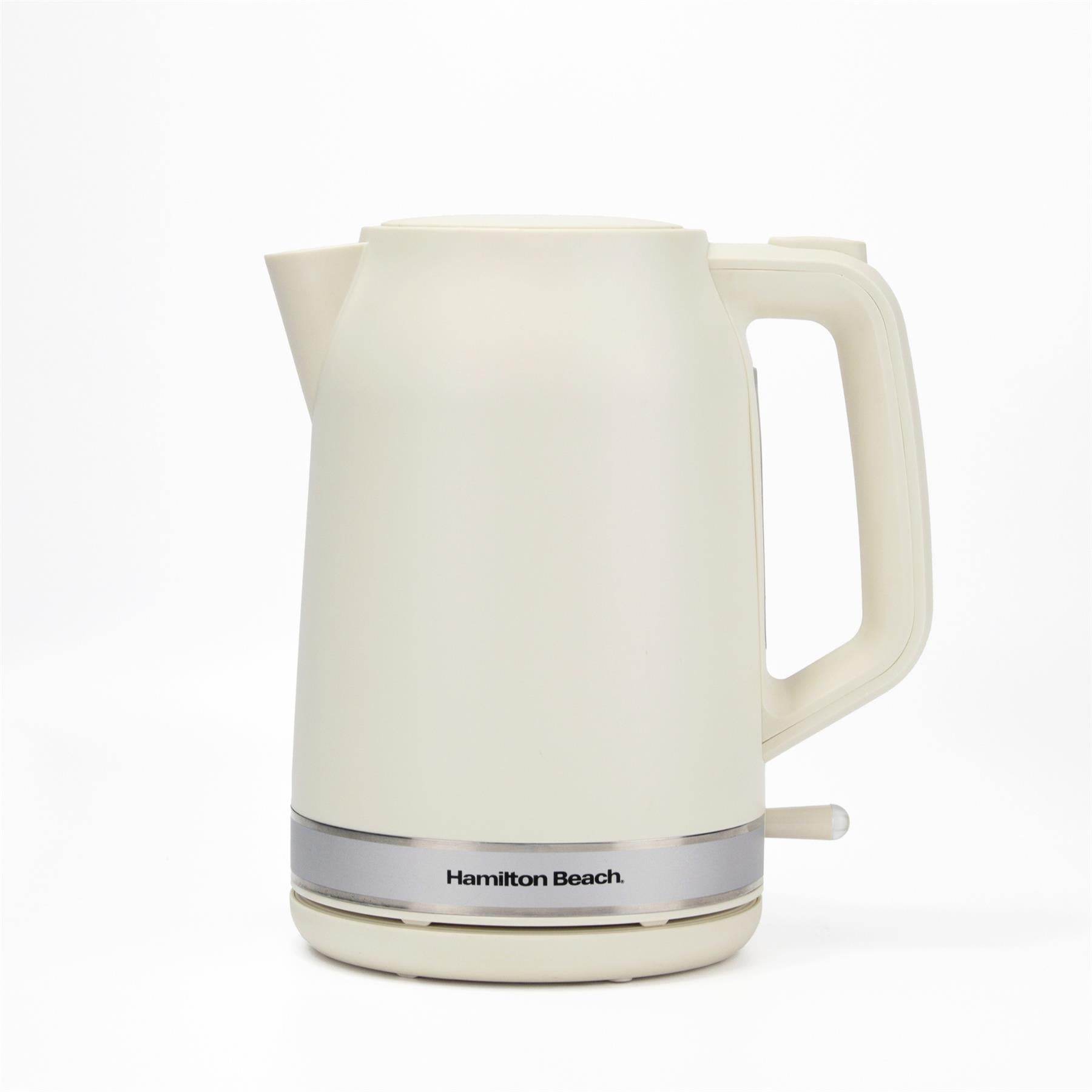 Hamilton Beach Ella 1.7L Matte Kettles - Hamilton Beach UK