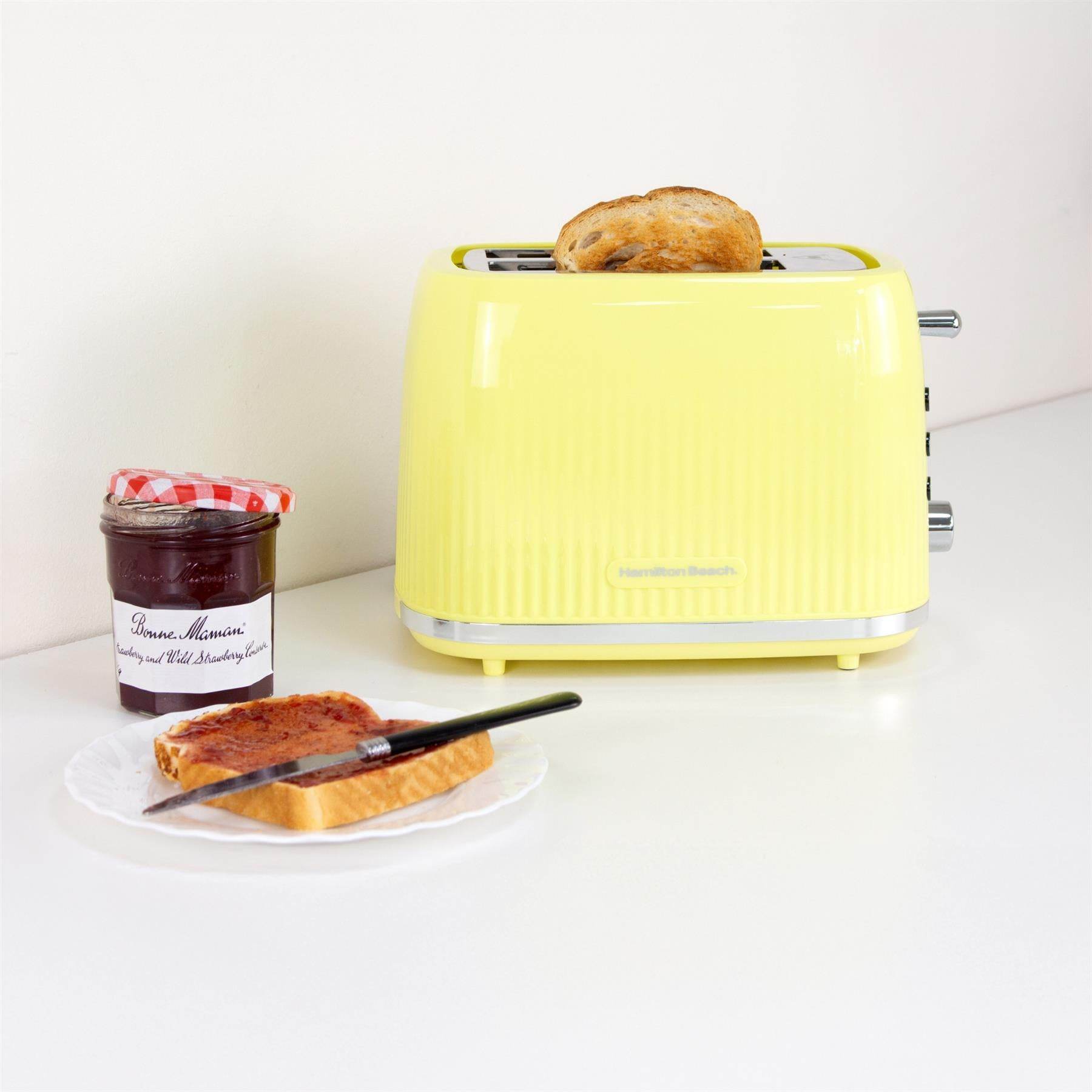 Hamilton Beach Miami Kettle & Toaster Set - Banana Split - Hamilton Beach UK