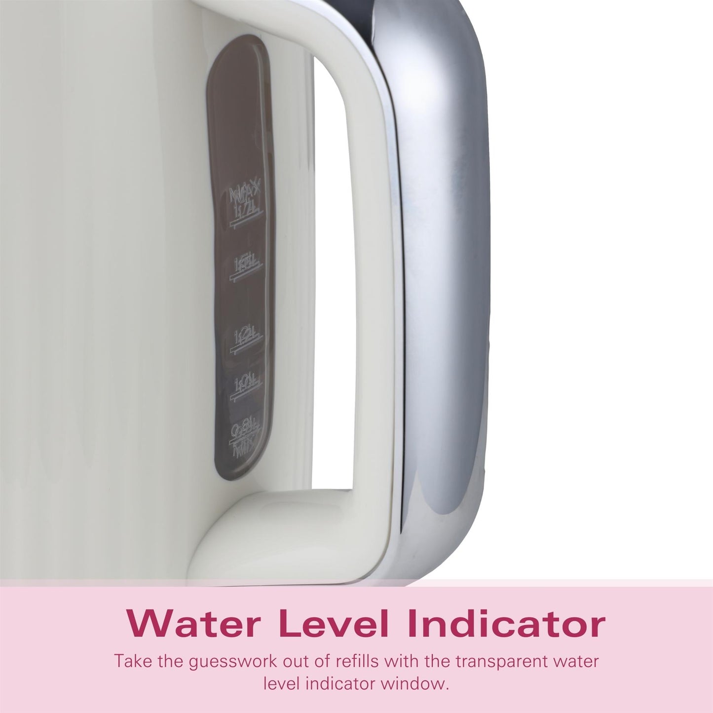 Hamilton Beach Miami 1.7L Kettle