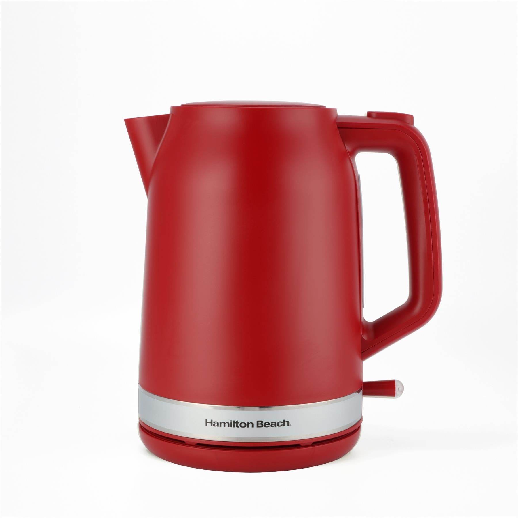 Hamilton Beach Ella 1.7L Matte Kettles - Hamilton Beach UK