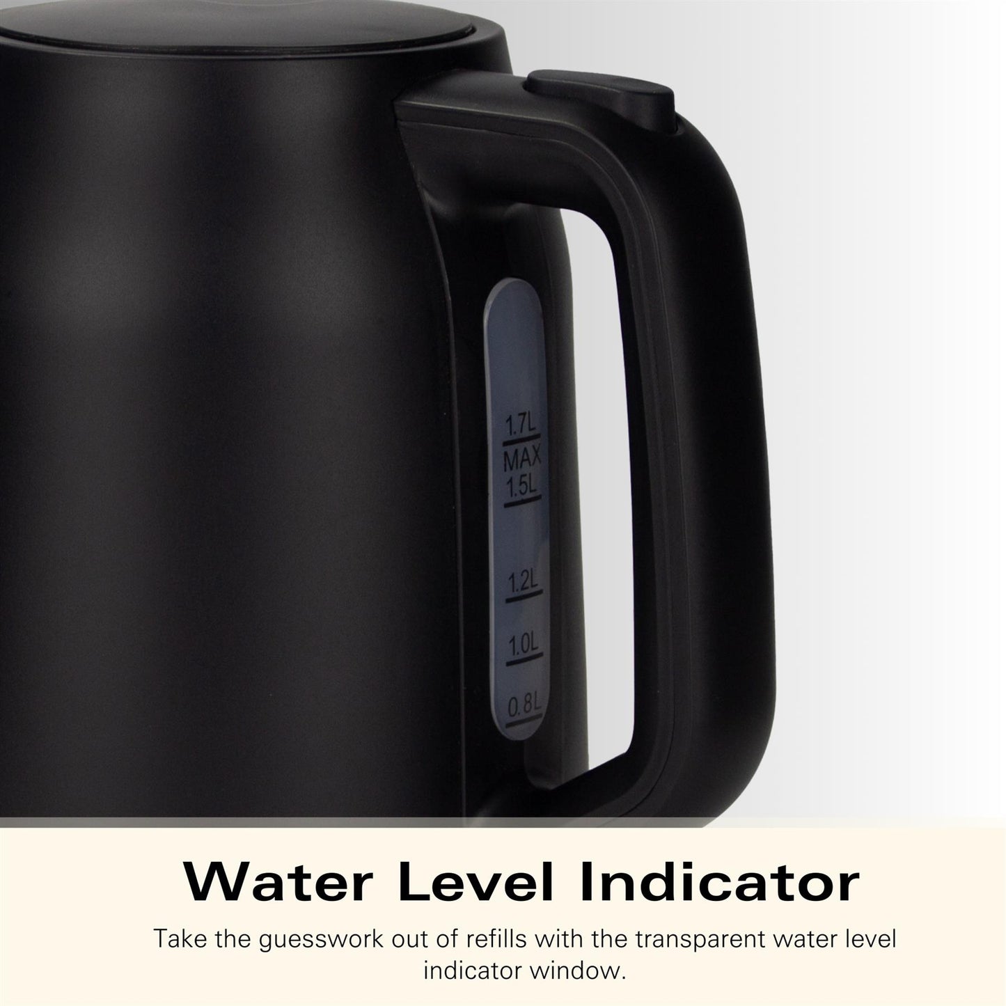 Hamilton Beach Ella 1.7L Matte Kettle