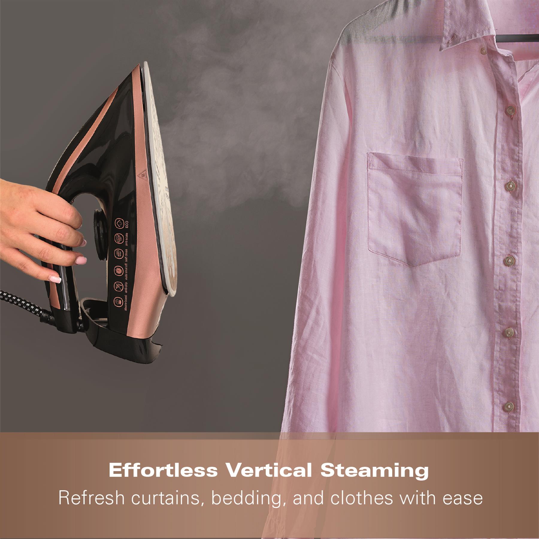 Hamilton Beach Pro Care Steam Generator Iron