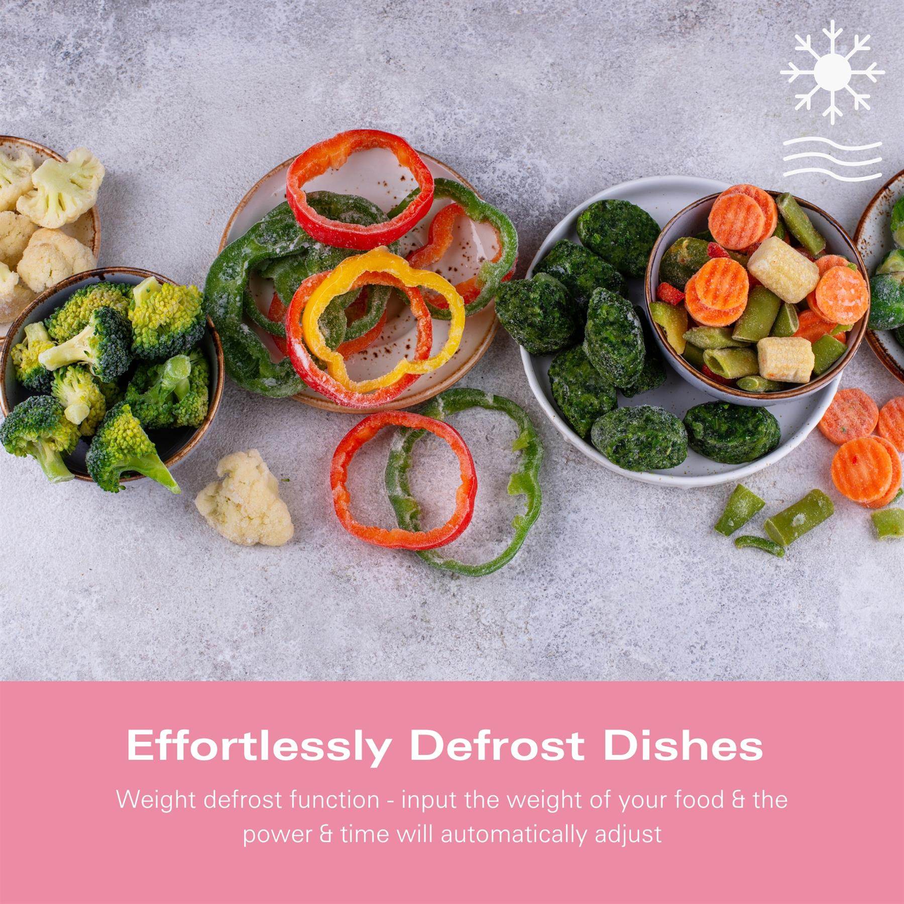 Hamilton Beach 20L Retro Microwave - Red - Hamilton Beach UK