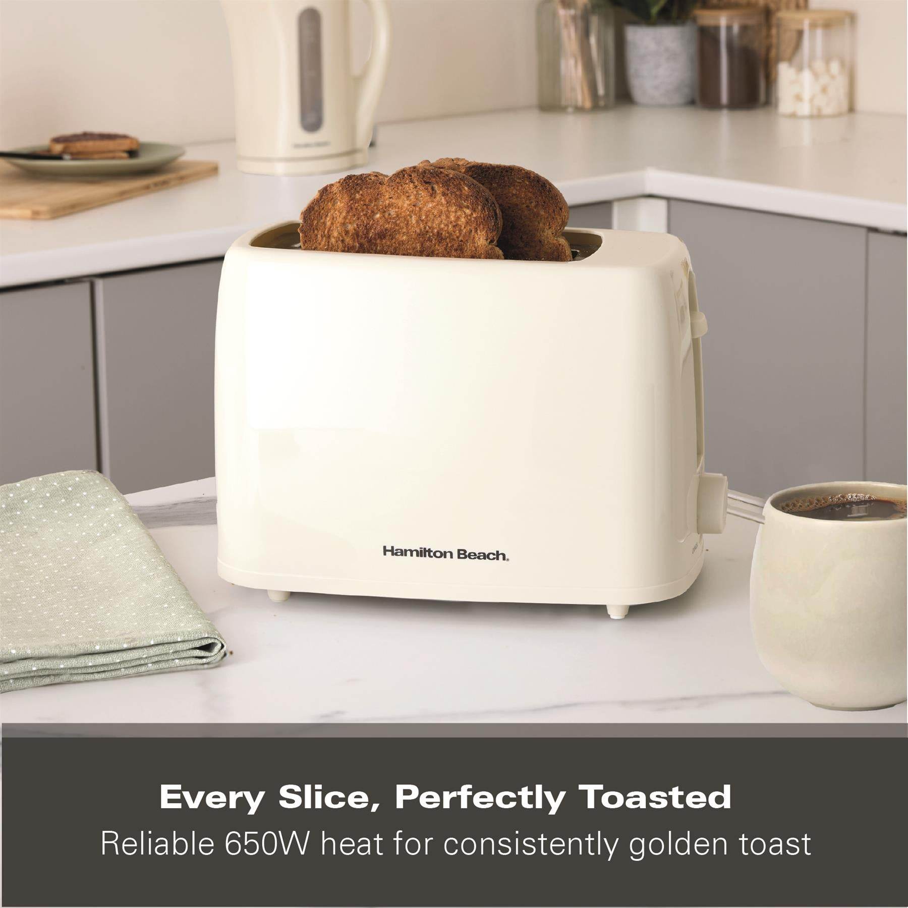 Hamilton Beach Essential Plastic 2 Slice Toasters - Hamilton Beach UK