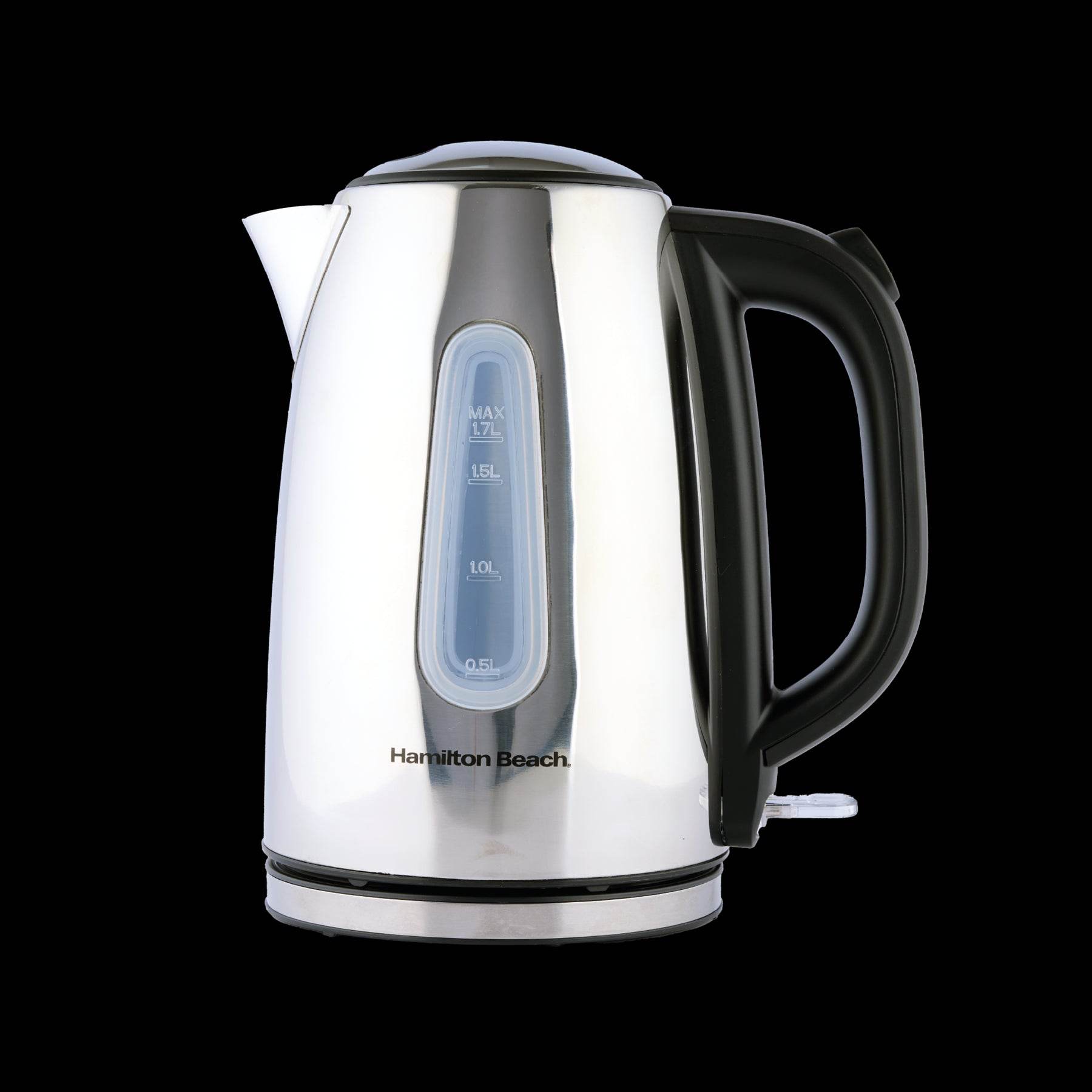 Hamilton Beach Rise Stainless Steel 1.7L Kettles - Hamilton Beach UK