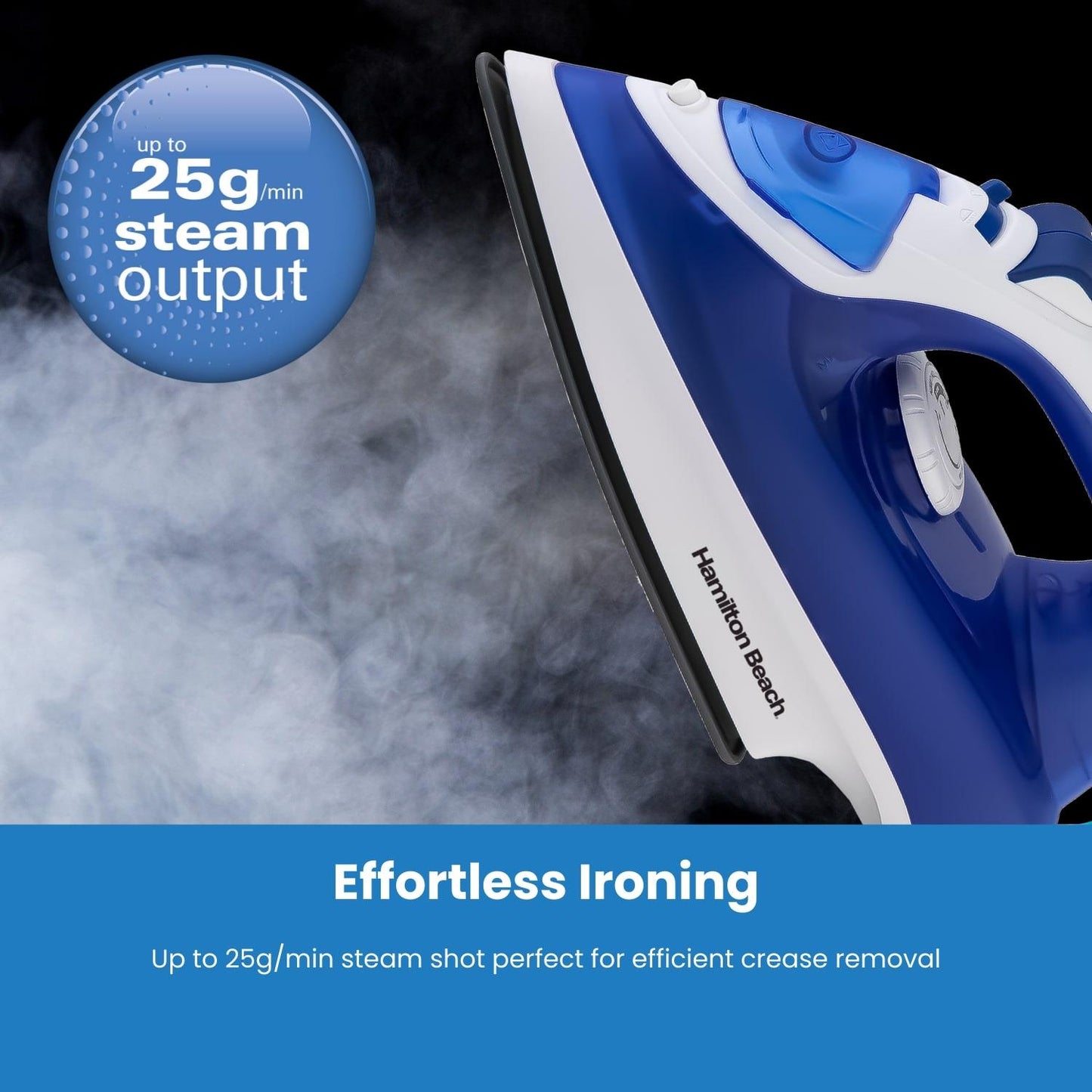 Hamilton Beach Steam Irons