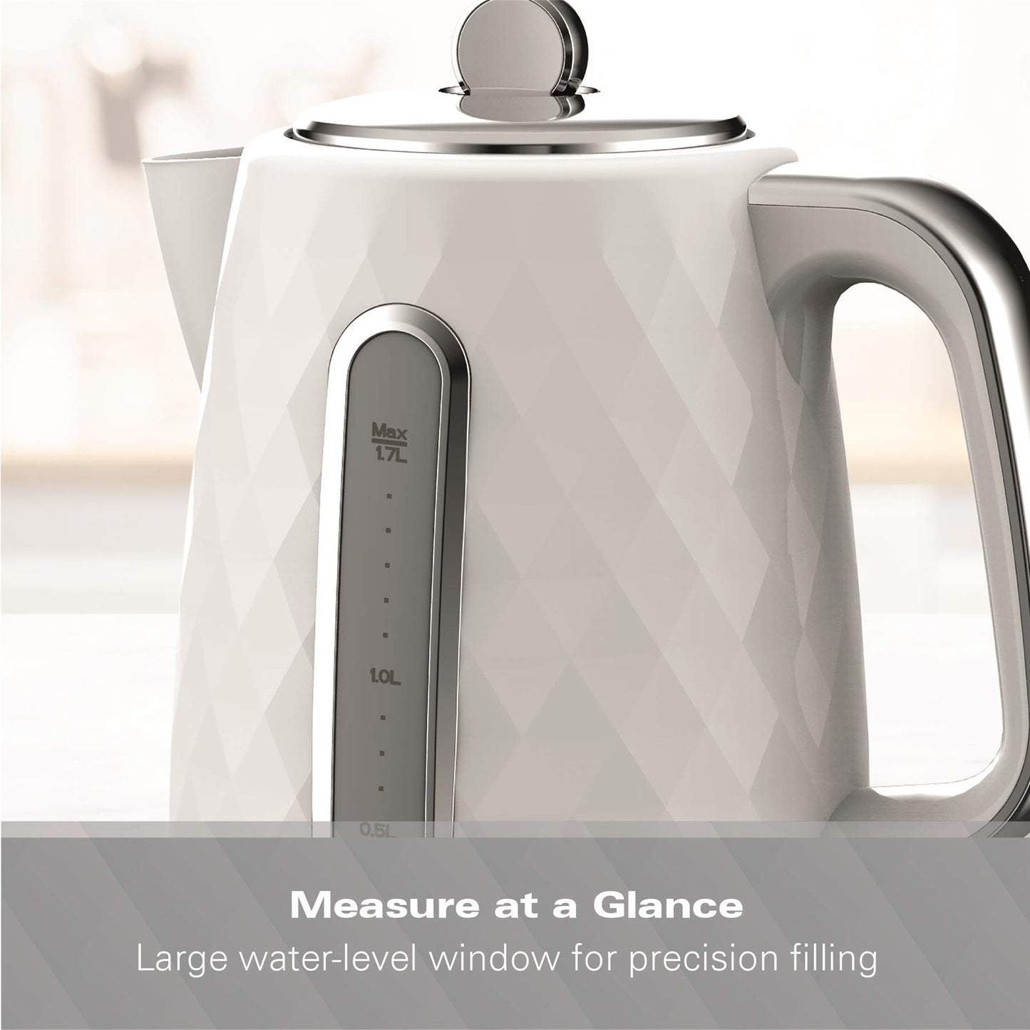 Hamilton Beach Diamond 1.7L Kettle