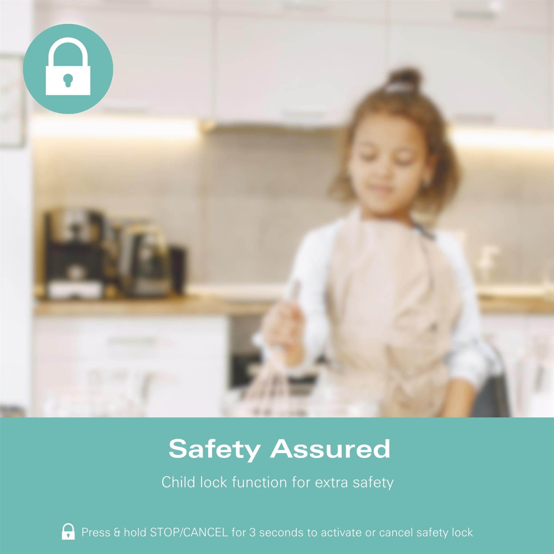 Hamilton Beach 20L Retro Microwave - Cream - Hamilton Beach UK