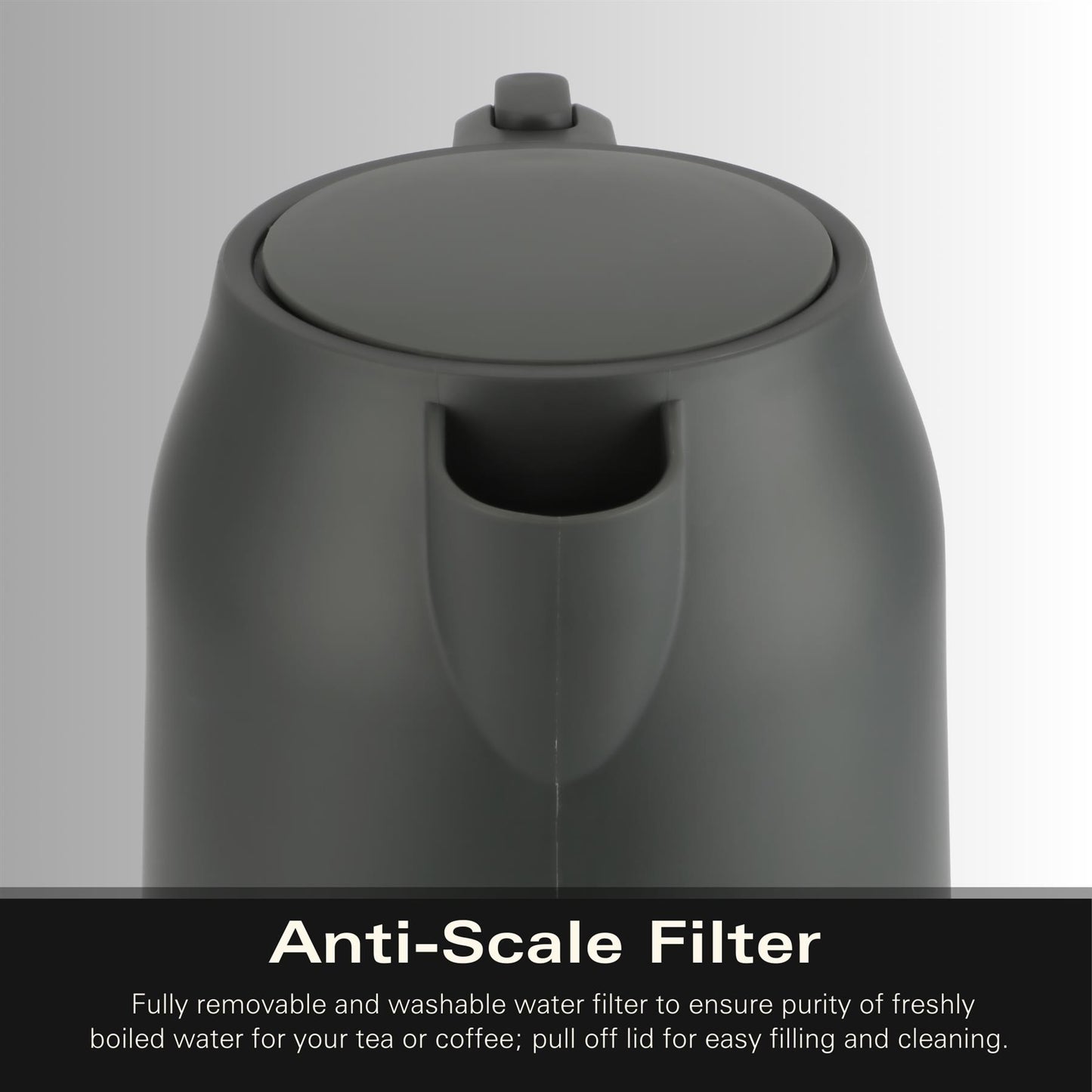 Hamilton Beach Ella 1.7L Matte Kettle