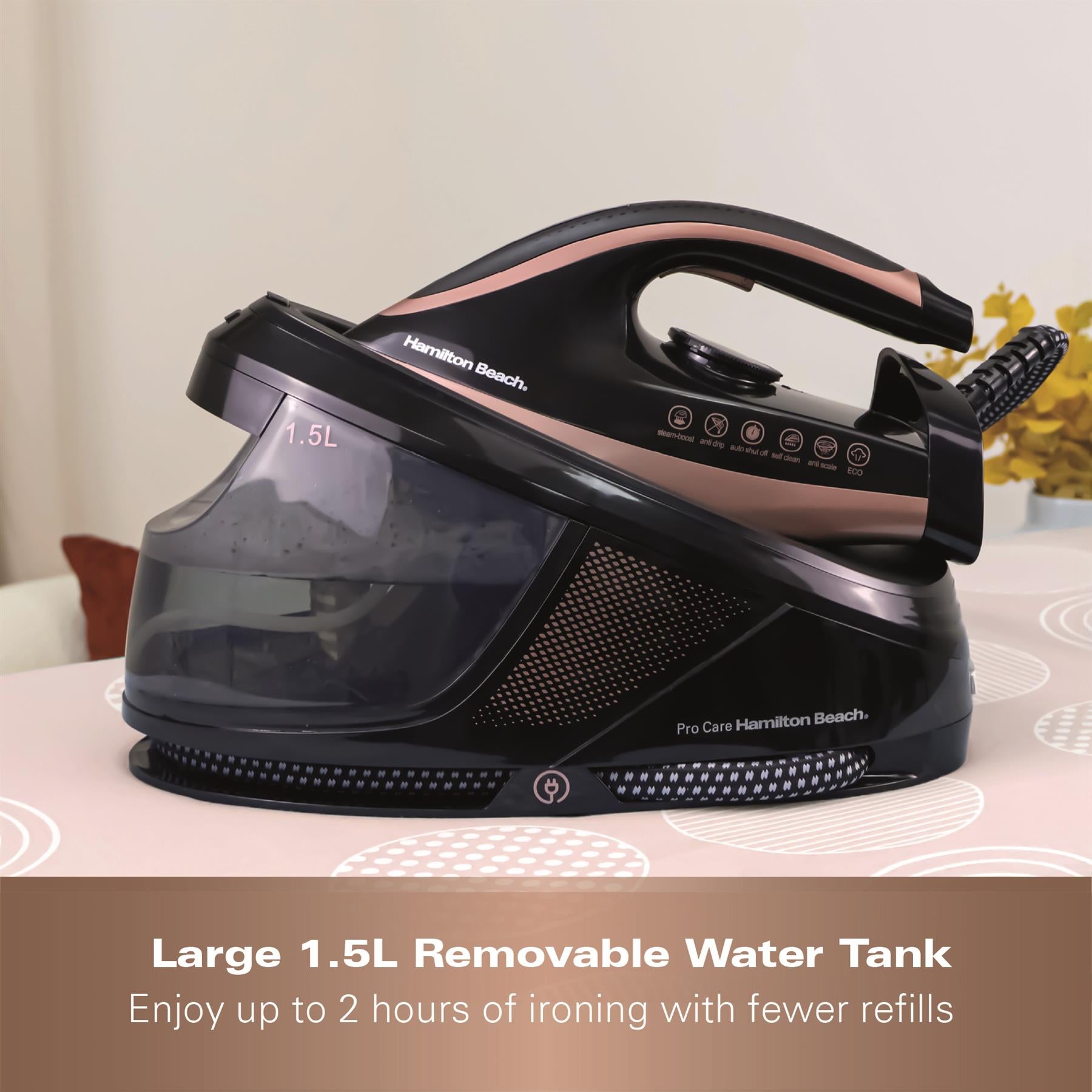 Hamilton Beach Pro Care Steam Generator Iron