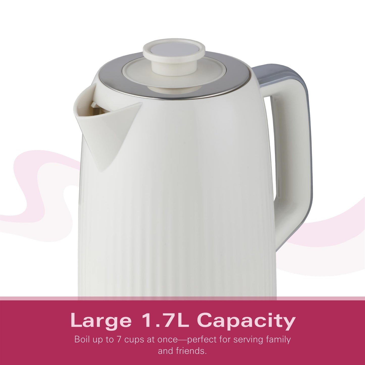 Hamilton Beach Miami 1.7L Kettle