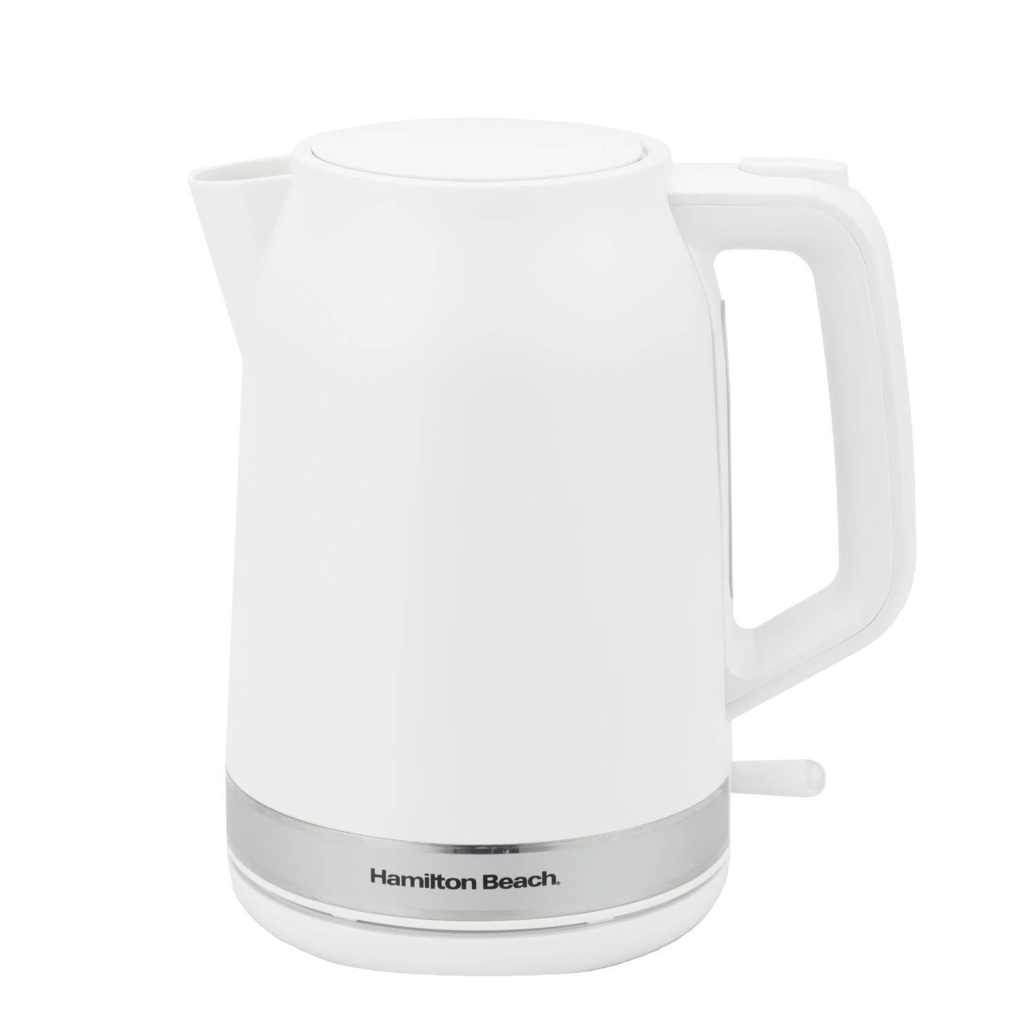 Hamilton Beach Ella Kettle, Toaster, Microwave & Coffee Machine Set - White - Hamilton Beach UK