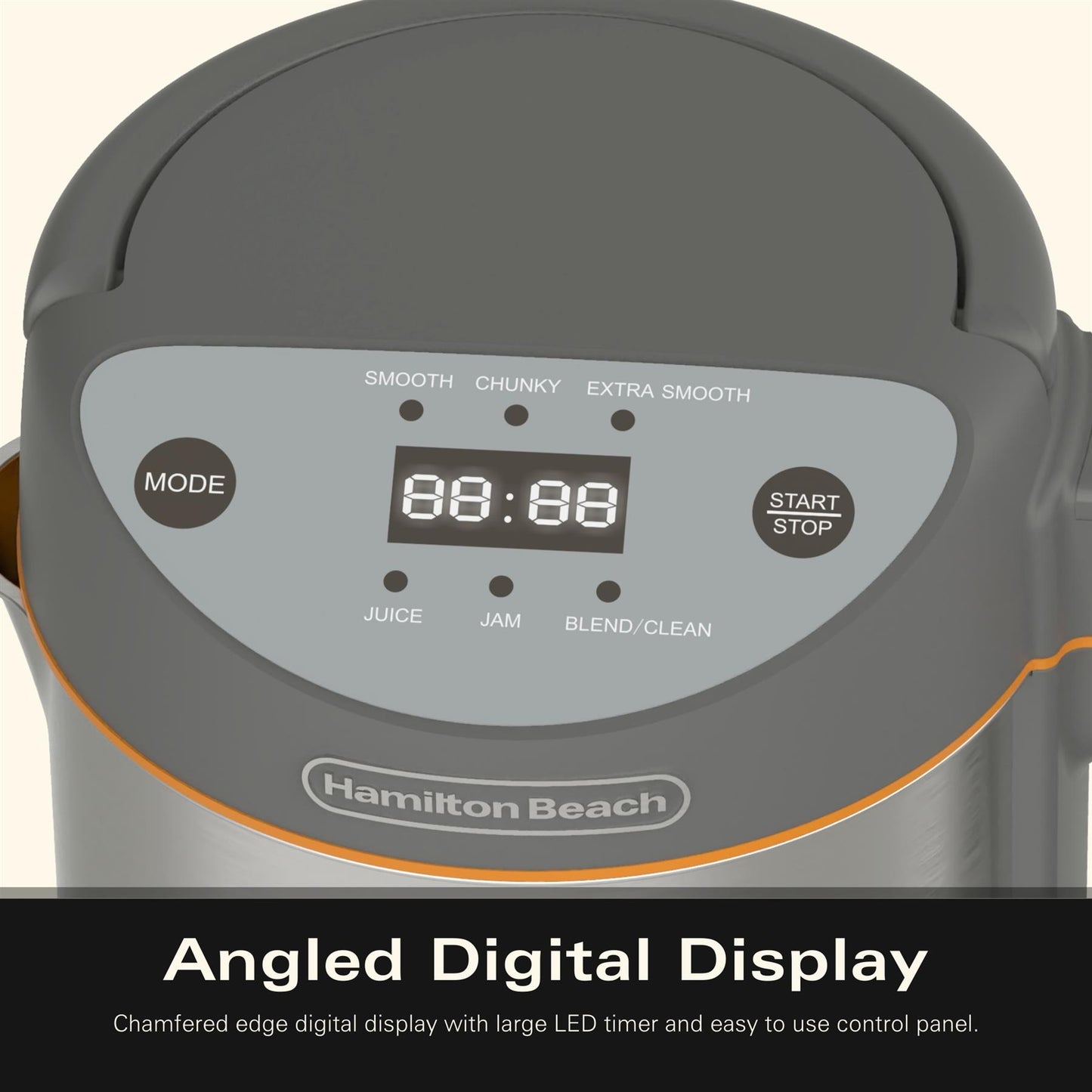 Hamilton Beach Intelligent Pro Soup Maker Plus Grey
